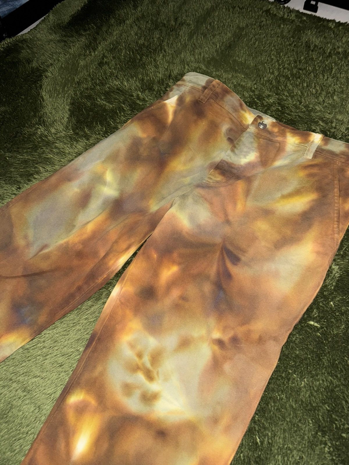 AFFXWRKS [L] AFFXWRKS Affix Heavy Twill Stash Pants Multi Brown Size US 33 - 6 Thumbnail