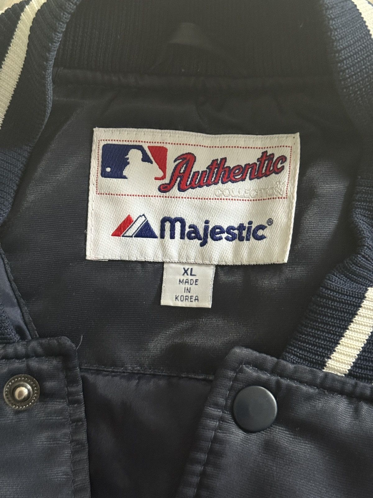 New York Yankees × Vintage New York Yankees Majestic MLB Jacket Size US L / EU 52-54 / 3 - 3 Thumbnail