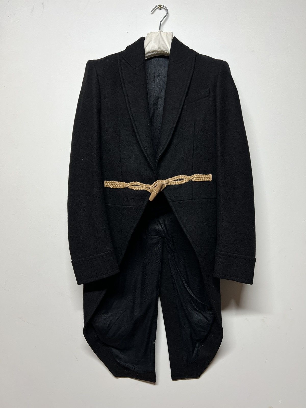Dior × Hedi Slimane RARE 2006Fall Rope Tuxedo Coat Size US S / EU 44-46 / 1 - 1 Thumbnail
