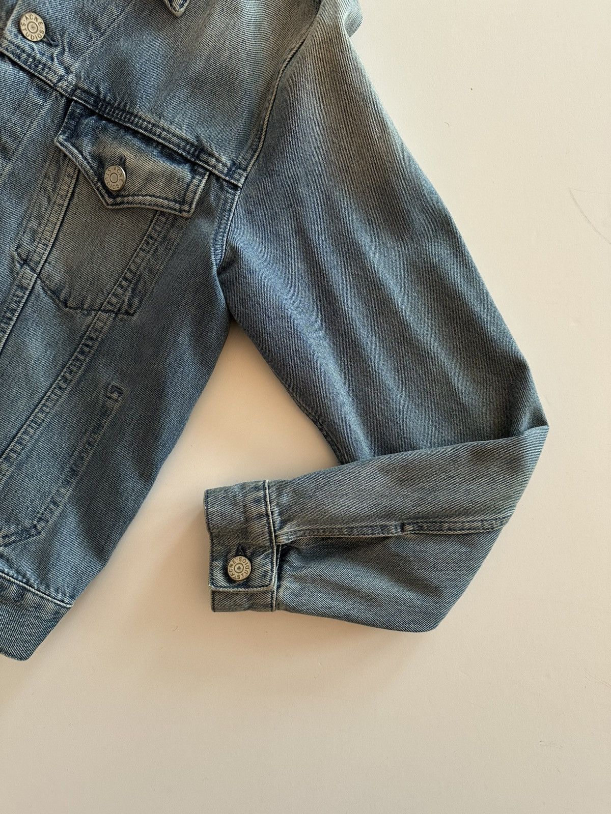 Acne Studios Jam Light Vin SS13 Denim Jacket Size US L / EU 52-54 / 3 - 10 Thumbnail