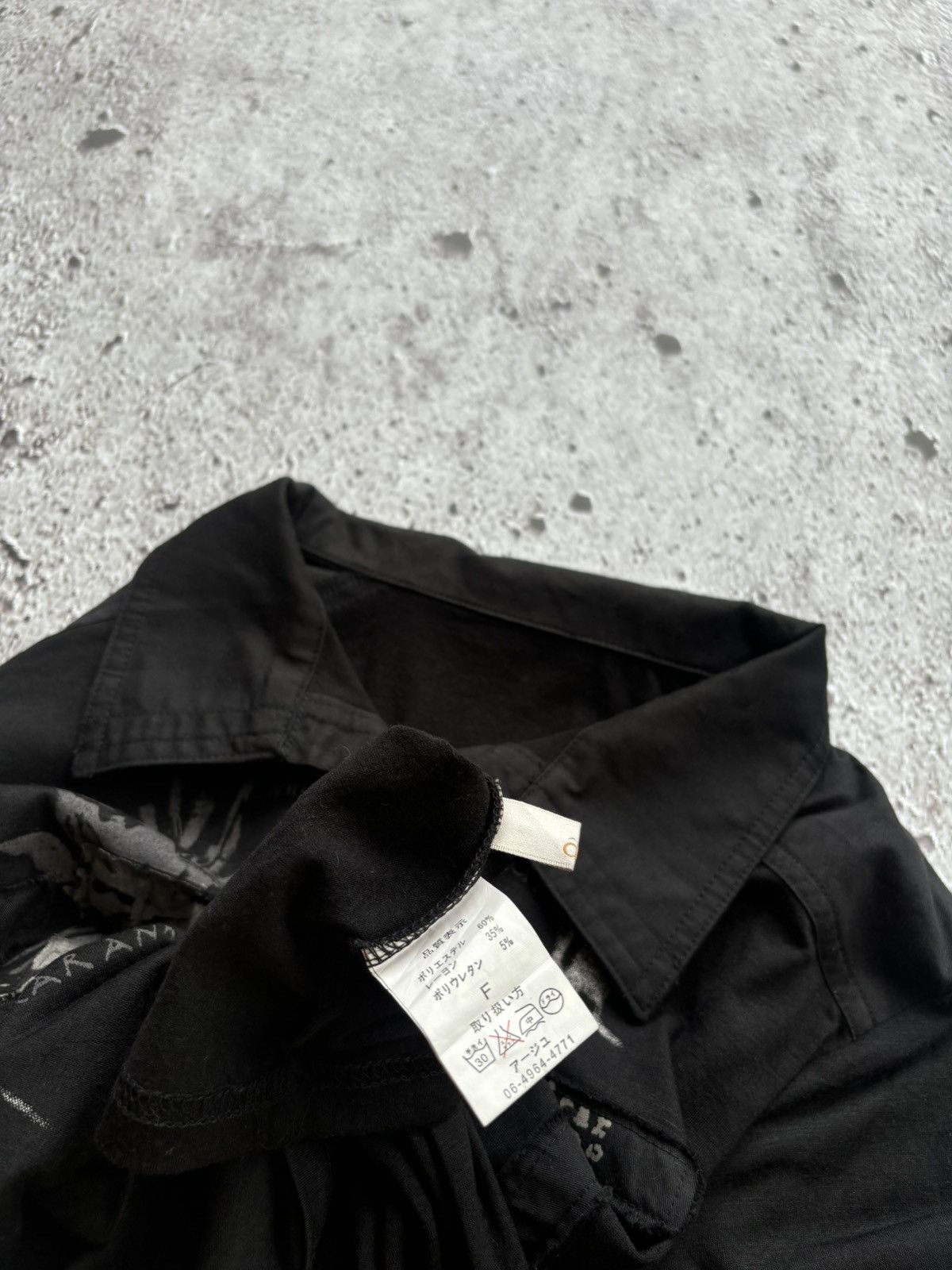 Hysteric Glamour Y2k age Ifsxi Punk style Shirt Size M / US 6-8 / IT 42-44 - 6 Thumbnail