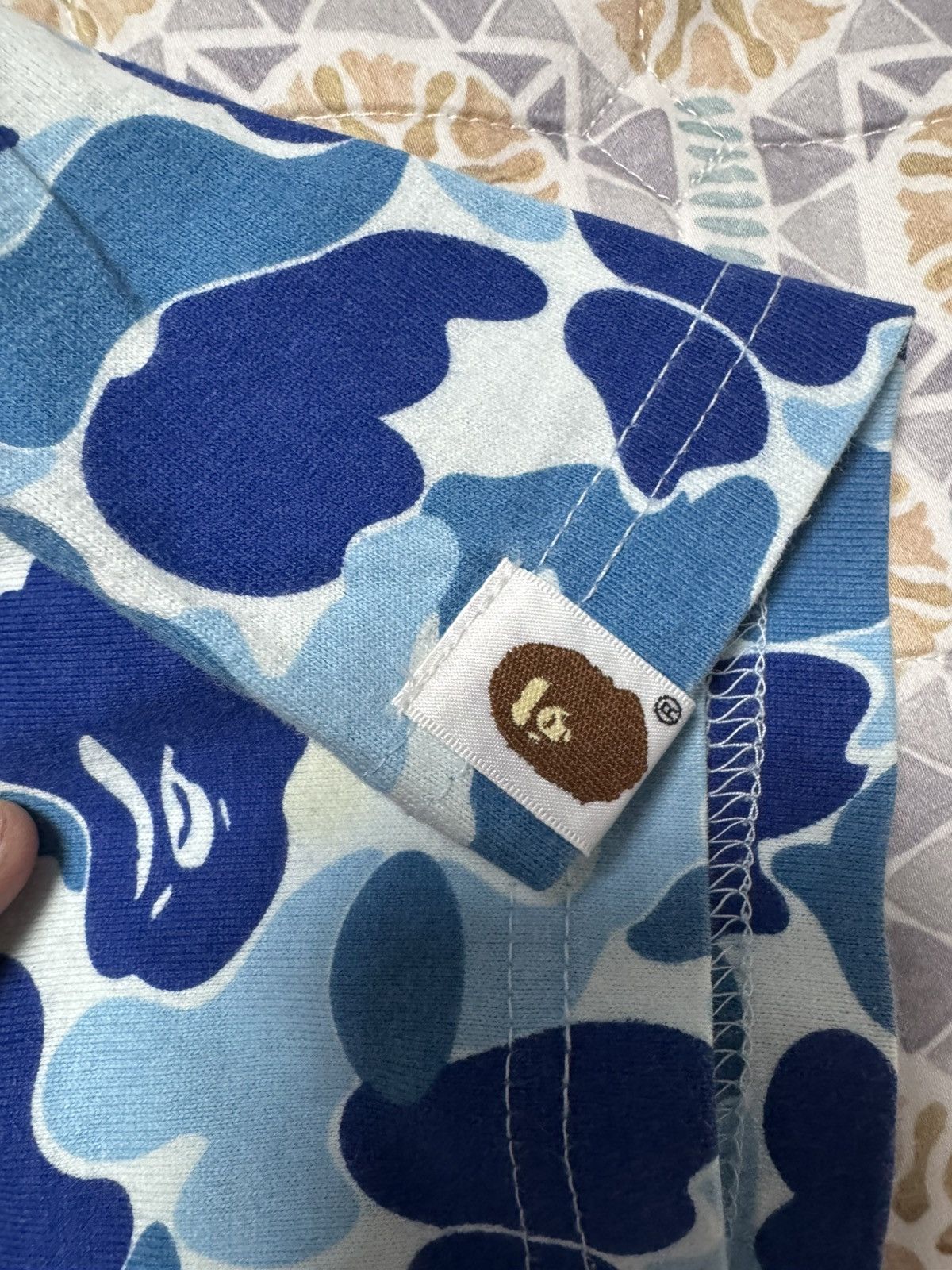 Bape BAPE ABC Camo T-Shirt Size US L / EU 52-54 / 3 - 3 Thumbnail