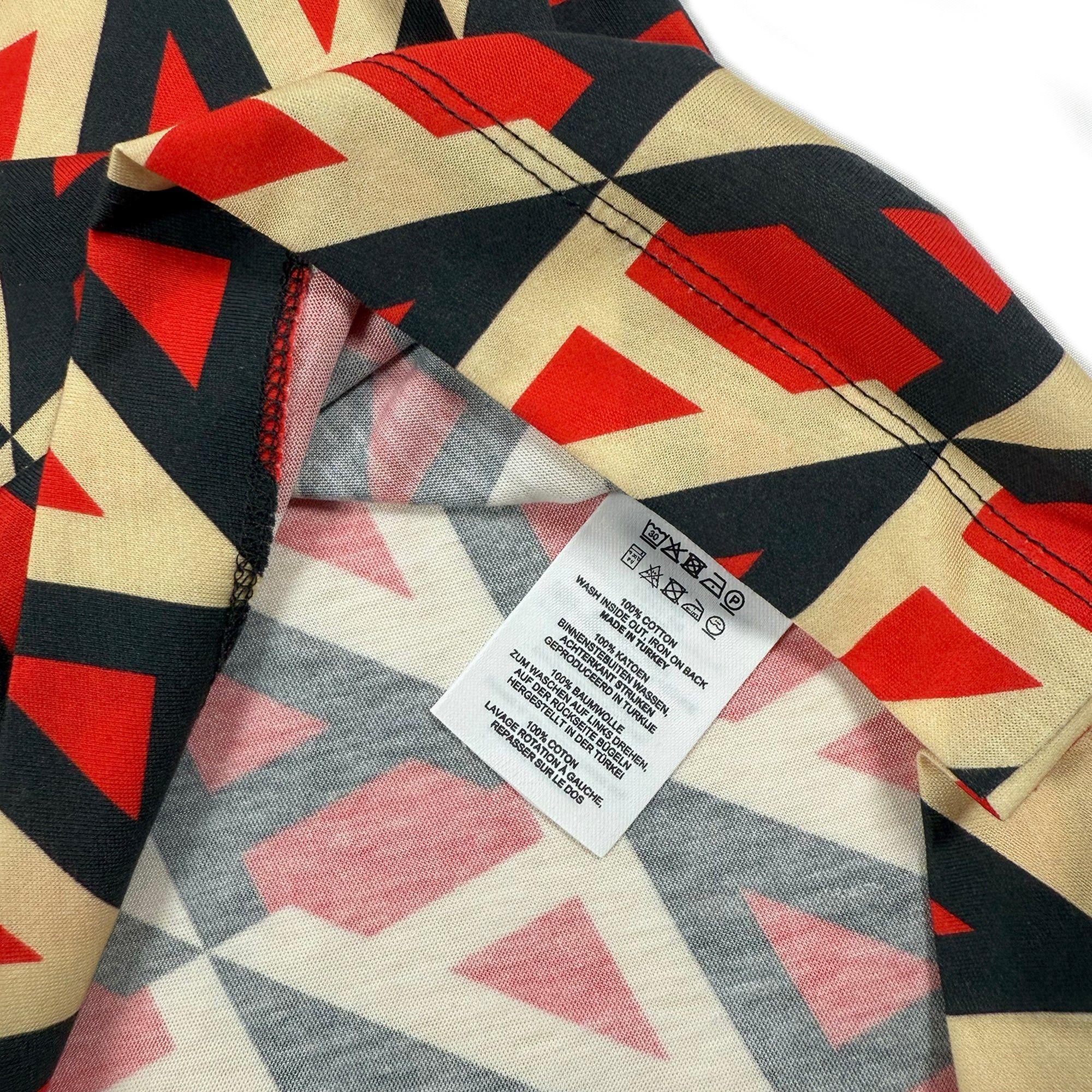 Dries Van Noten Hertz T-shirt - Geometric Print Size US S / EU 44-46 / 1 - 4 Thumbnail