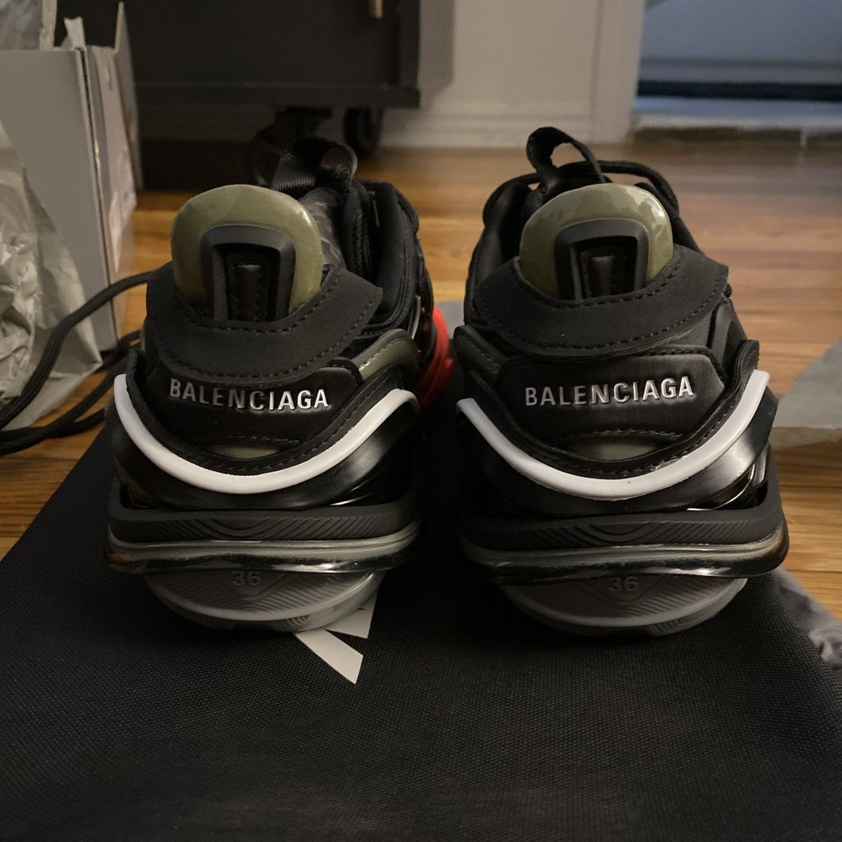 Balenciaga TYREX SIZE 36/5.5 DEADSTOCK Size US 5 / EU 37 - 7 Thumbnail