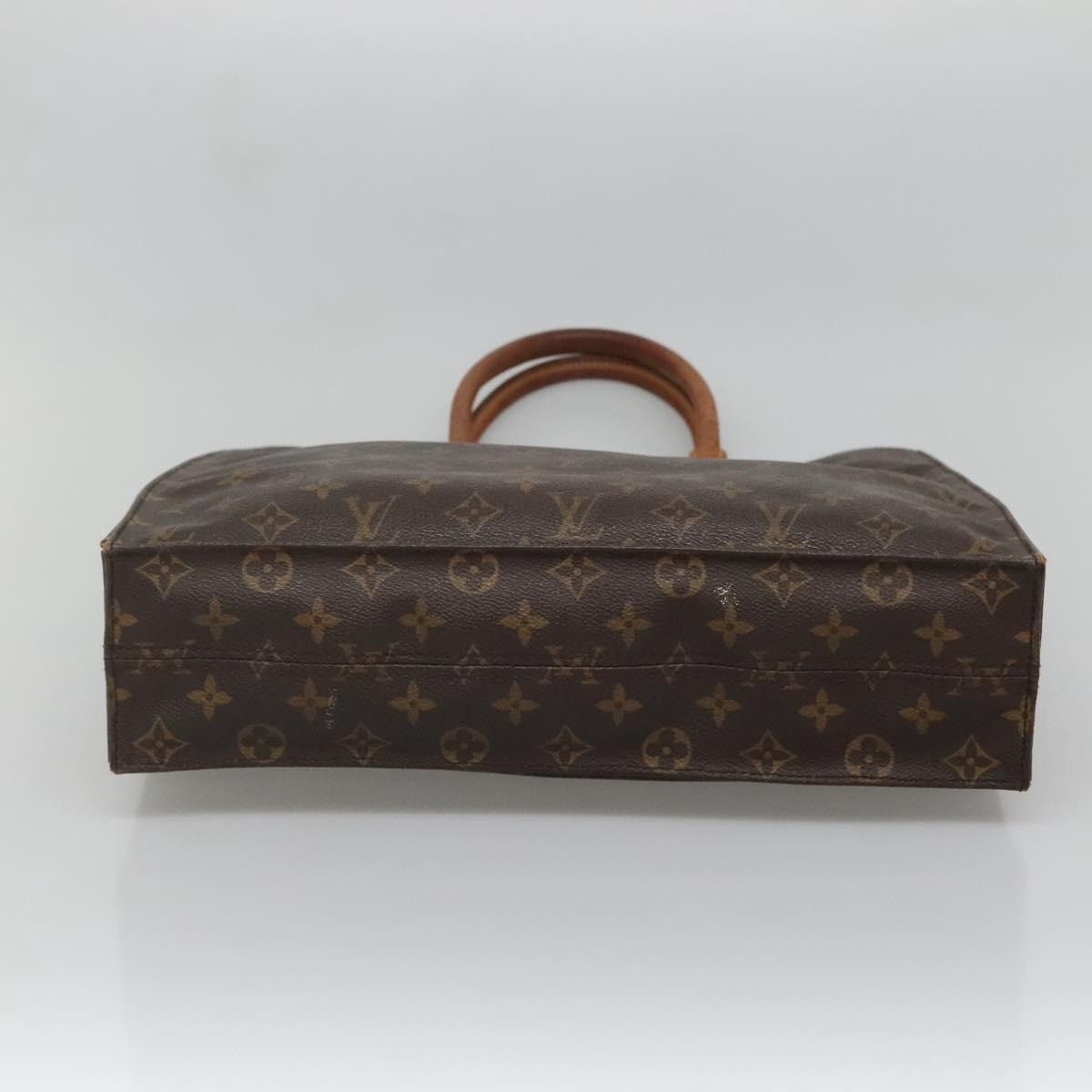 Louis Vuitton LOUIS VUITTON Monogram Sac Plat Hand Bag M51140 Size ONE SIZE - 5 Thumbnail