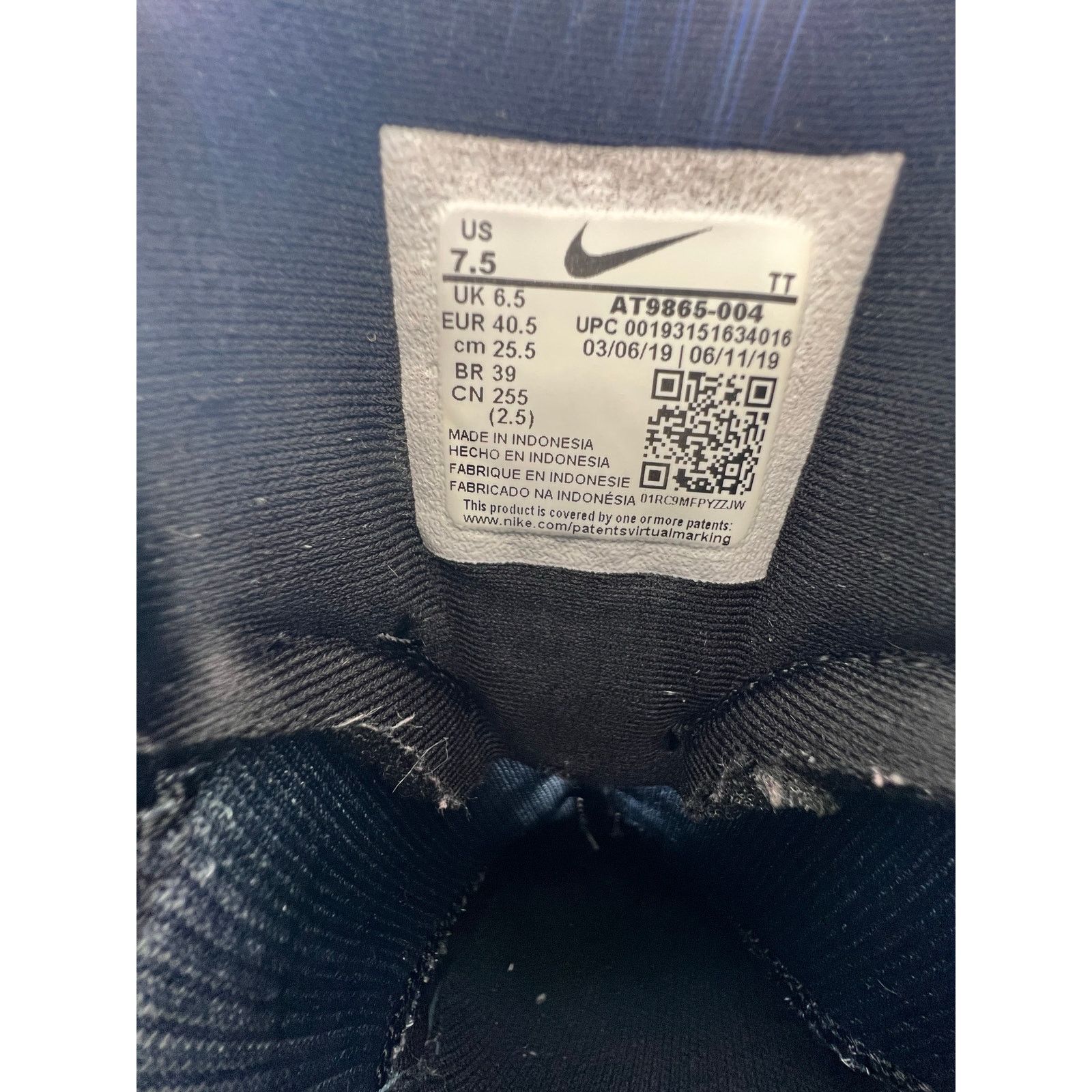 Nike Nike Air Max 95 Essential “AntiFreeze” size 7.5 men’s/9w Size US 7.5 / EU 40-41 - 6 Thumbnail