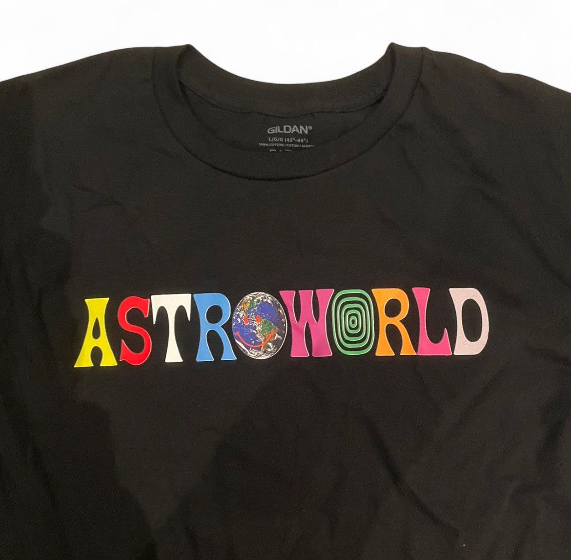 Travis Scott TRAVIS SCOTT ASTROWORLD TEE - SIZE LARGE MULTIPLE AVAILABLE Size US L / EU 52-54 / 3 - 2 Thumbnail