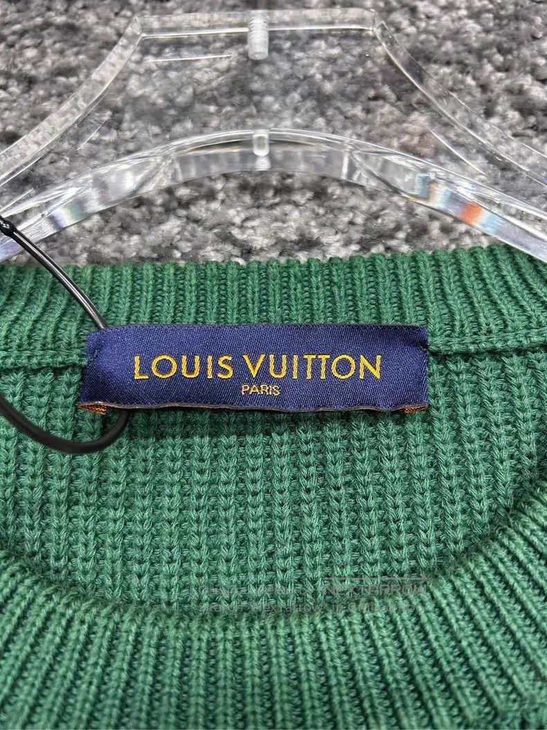 Louis Vuitton Louis Vuitton Green, yellow and red patchwork Jamaican swe Size US XL / EU 56 / 4 - 3 Thumbnail
