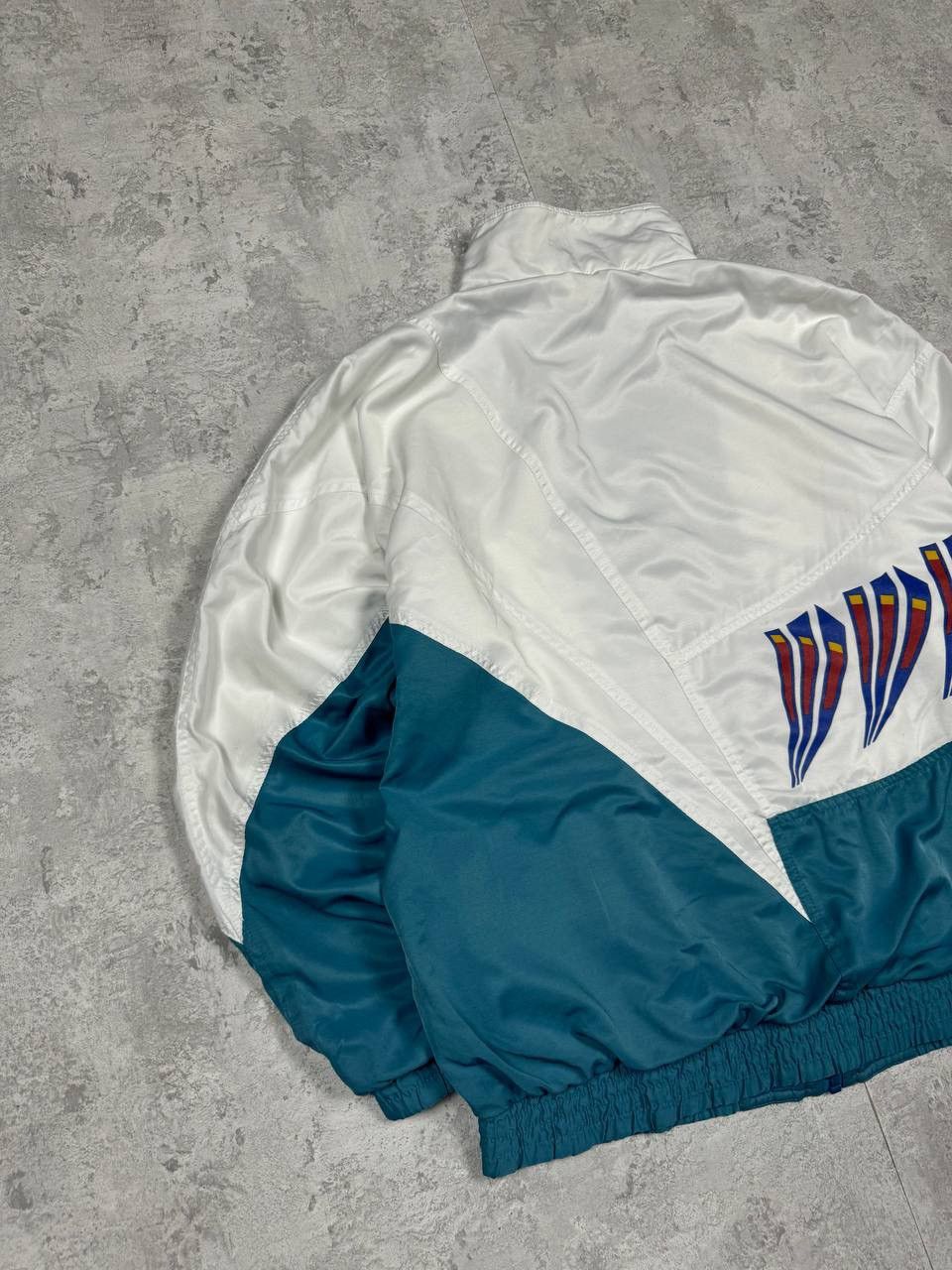Adidas Vintage 90s ADIDAS Stefan Edberg Track Jacket Full Zip Size US L / EU 52-54 / 3 - 8 Thumbnail