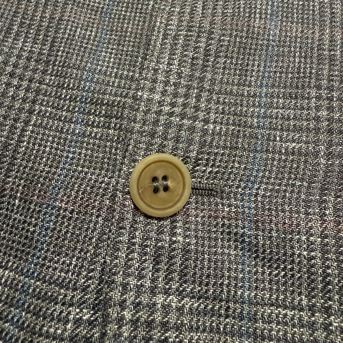 Brunello Cucinelli Brunello Cucinelli Linen Wool Blazer Size 48R - 4 Thumbnail