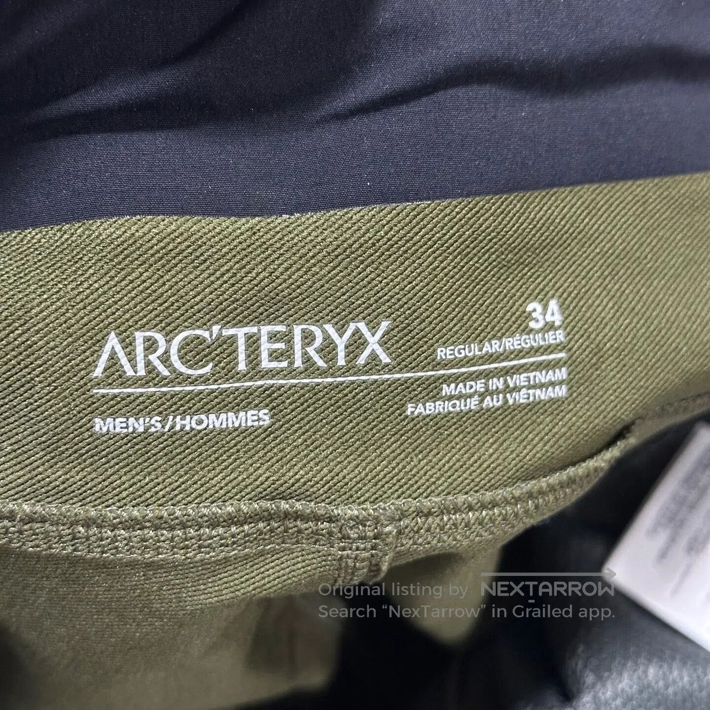 Arc'teryx Arcteryx Gamma Ar Pant Softshell Trousers. Size US 34 / EU 50 - 4 Thumbnail