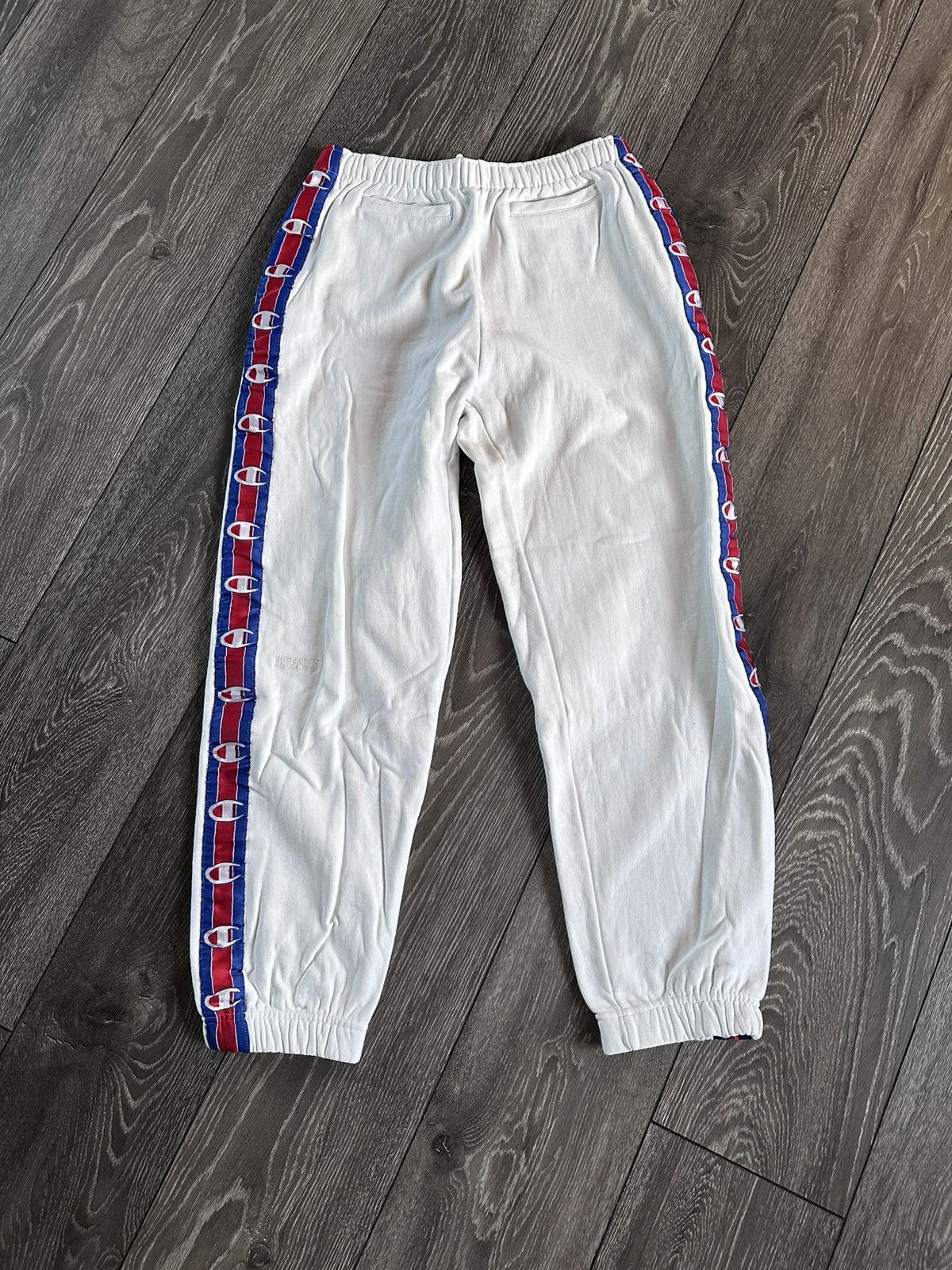 Champion X Vetements Sweatpants | Grailed