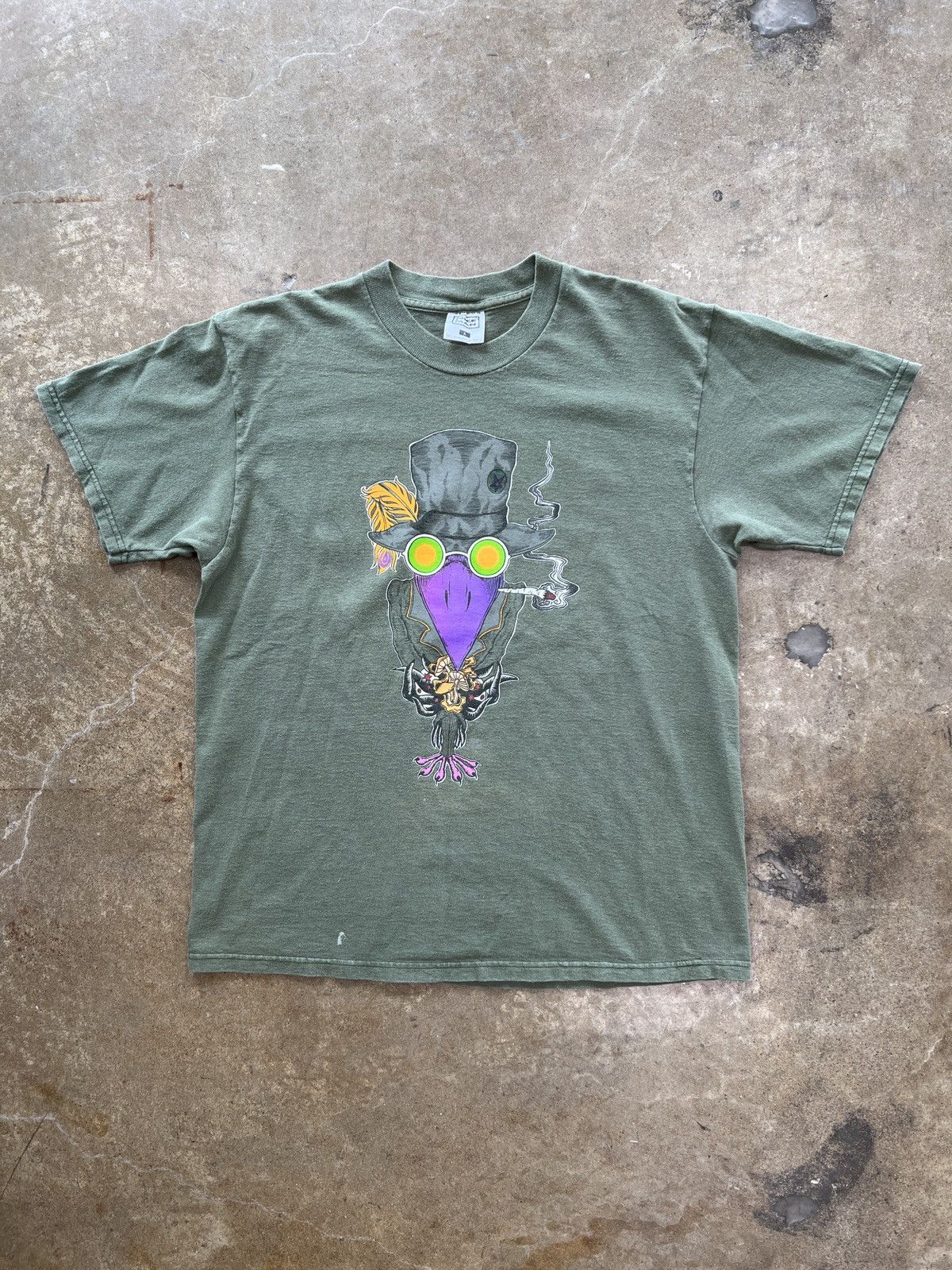Band Tees Vintage 1994 The Black Crowes Voodoo Man Witch Tee Large Size US L / EU 52-54 / 3 - 2 Thumbnail