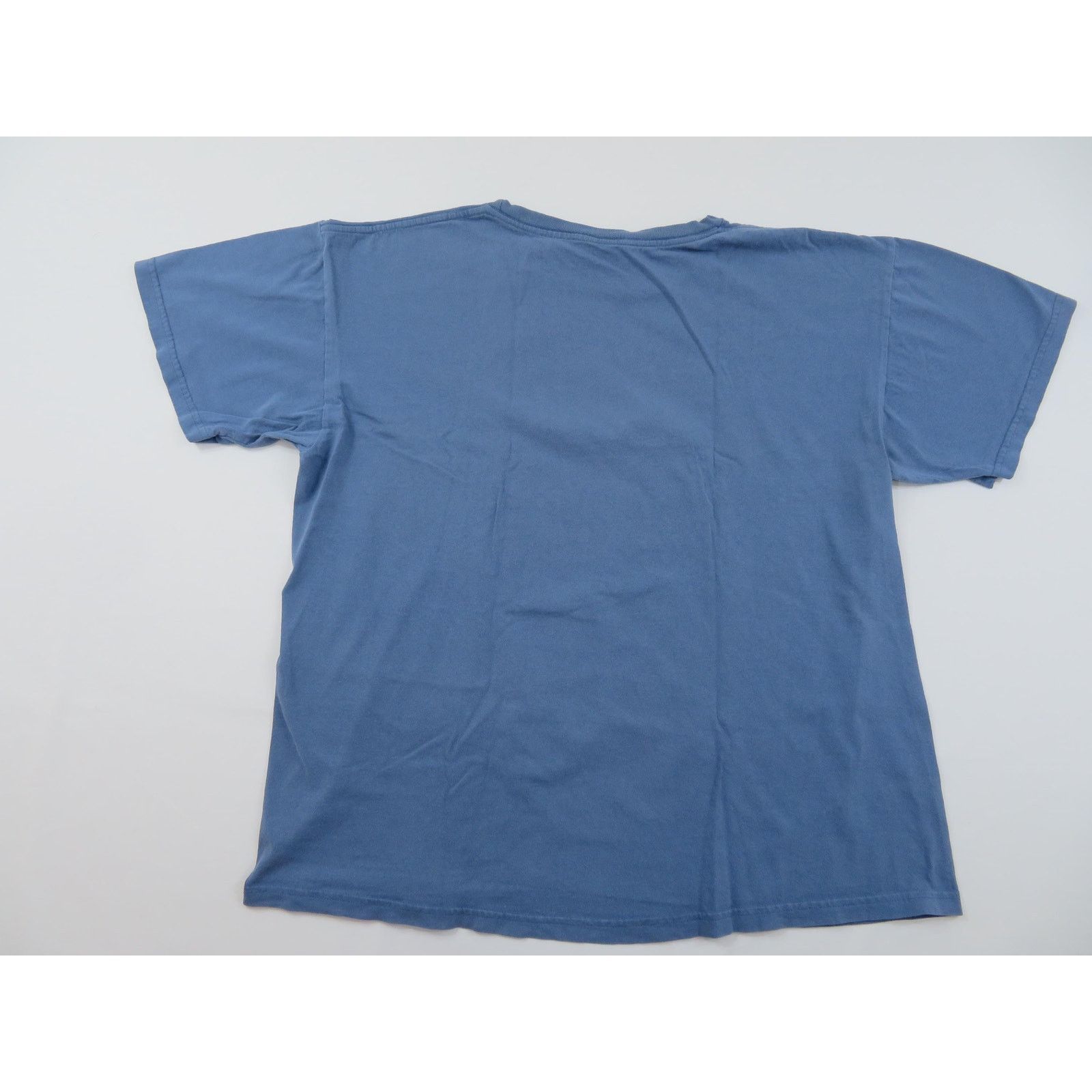 Other Grizzly Wolf Eagle Graphic T-shirt, Blue Sz XL Vintage Size US XL / EU 56 / 4 - 2 Thumbnail