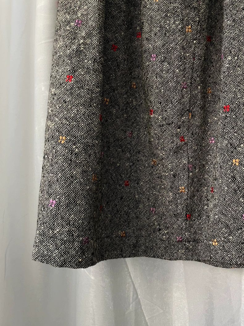 Comme des Garcons Comme des Garcons size m Medieval embroidered wool skirt Size 25" / US 0 / IT 36 - 3 Thumbnail