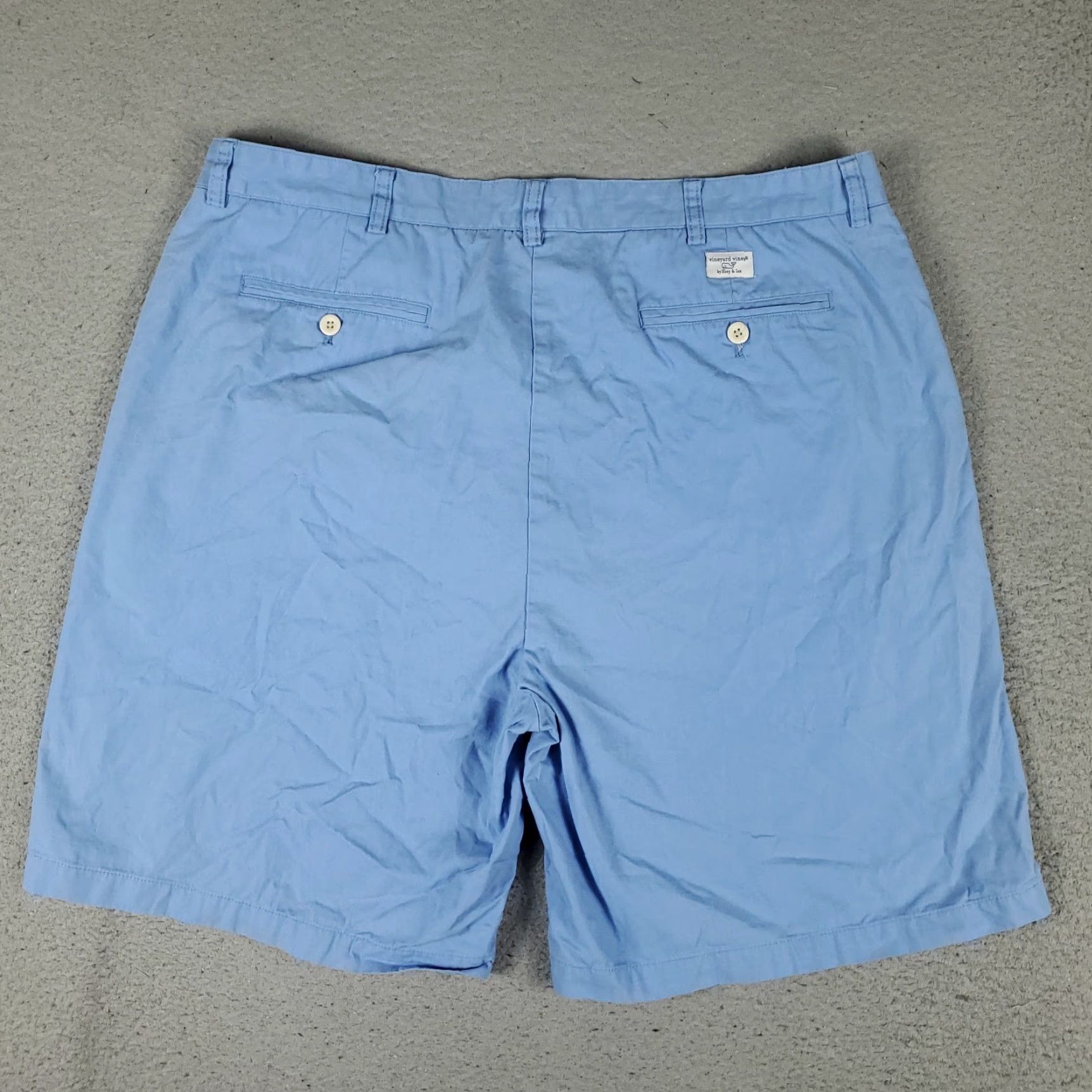Vineyard Vines VINTAGE Vineyard Vines Men's Shorts Size 40 Blue Chino Casual Flat Front Pockets Size US 40 / EU 56 - 7 Thumbnail