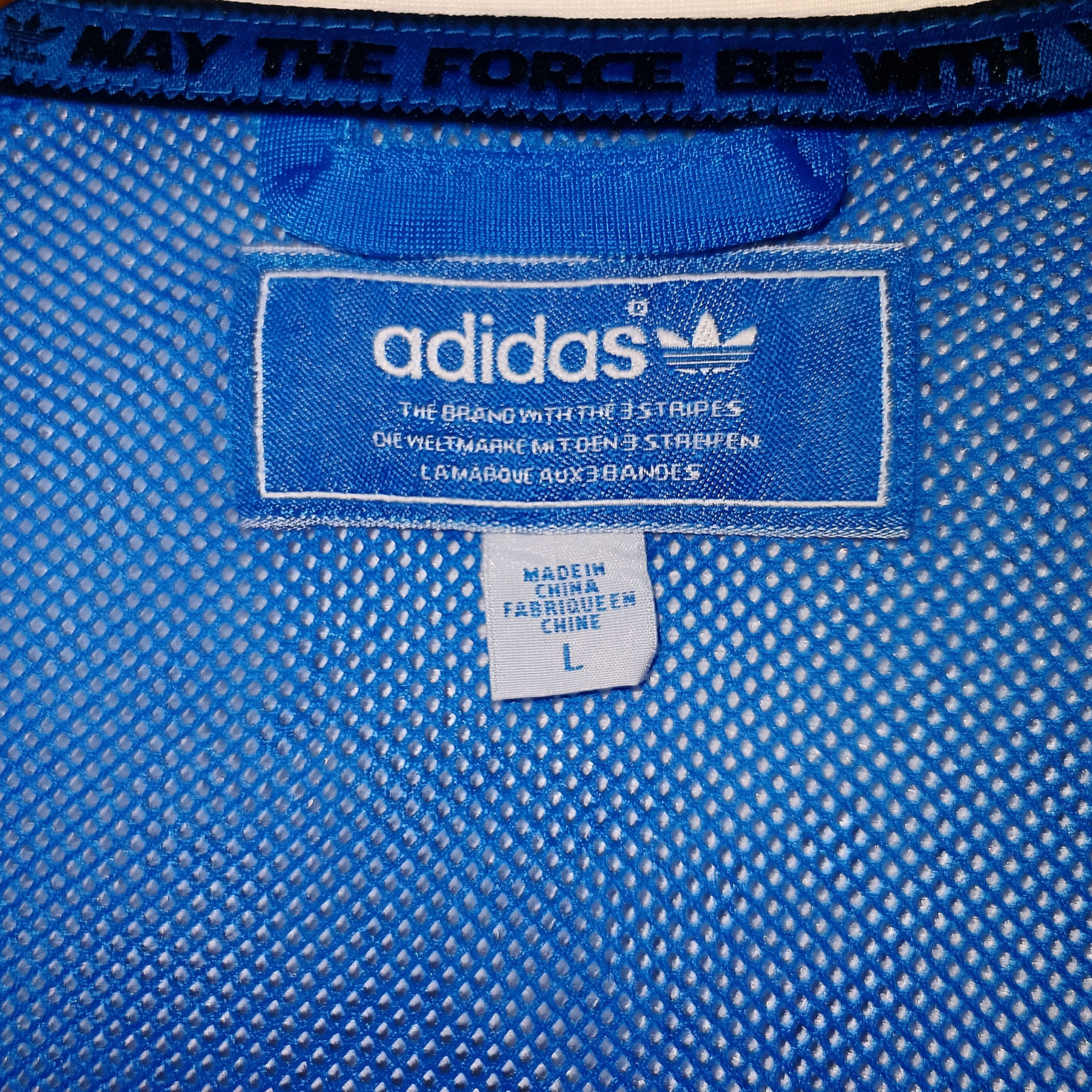 Adidas × Star Wars Tracktop Adidas x Star Wars Skywalker Rebel Alliance Size US L / EU 52-54 / 3 - 8 Thumbnail