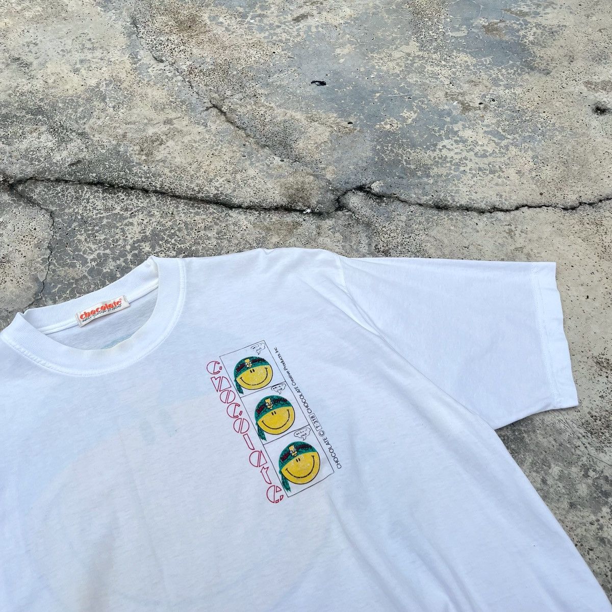 Chocolate Chocolate X Bart The Simpson Nice Print Out Design Tee Size US L / EU 52-54 / 3 - 3 Thumbnail