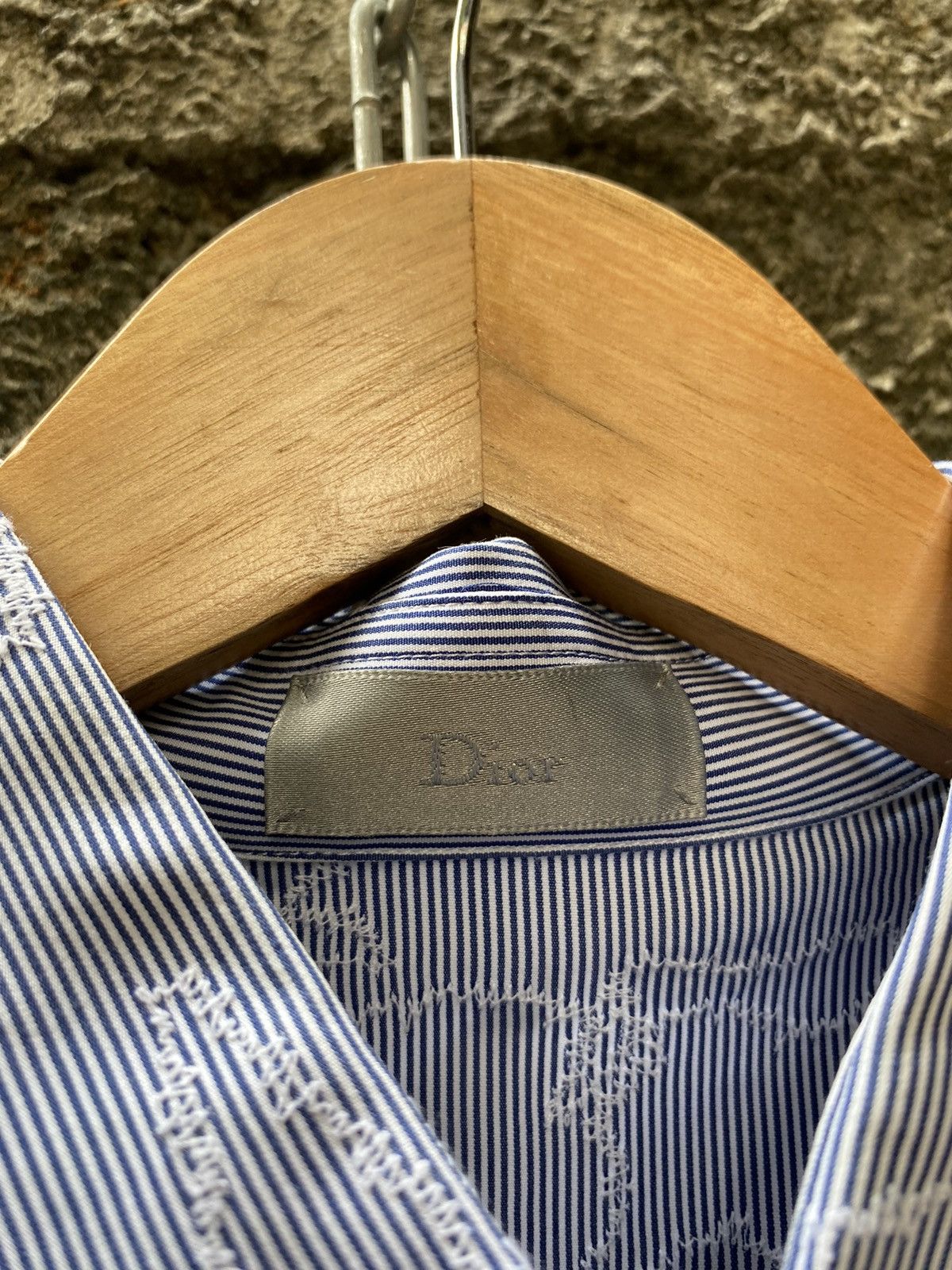Dior Embroidered Shirt Size US S / EU 44-46 / 1 - 11 Thumbnail