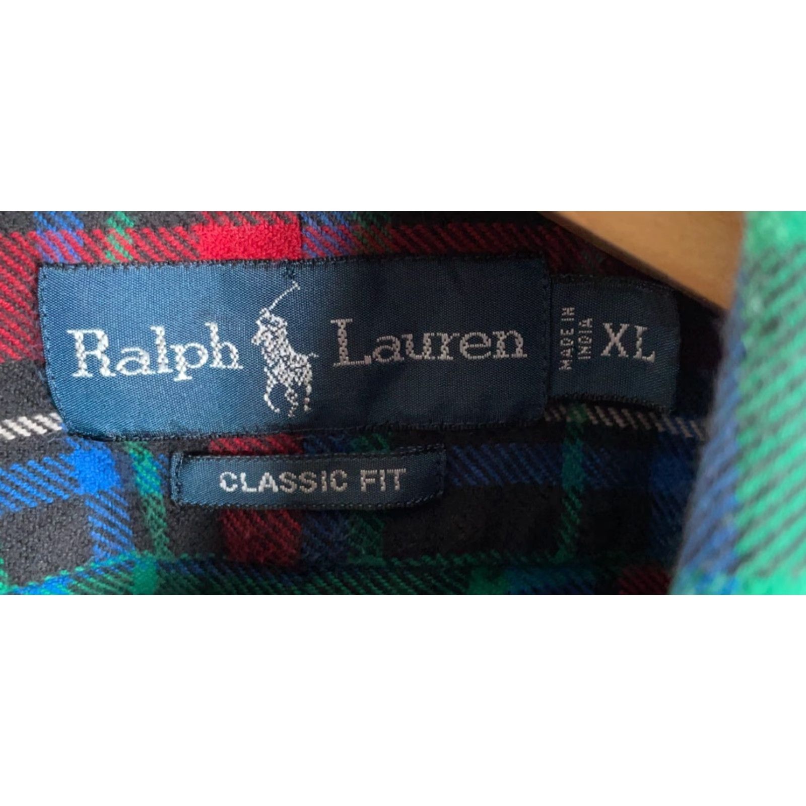 Ralph Lauren Ralph Lauren Shirt Men's XL Red Plaid Flannel Lightweight Classic Fit Size US XL / EU 56 / 4 - 3 Thumbnail