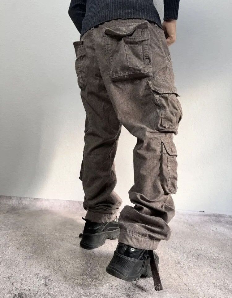 14th Addiction Watanabe Style G Star Raw Bondage GOA PANTS CARGO Size US 34 / EU 50 - 5 Thumbnail