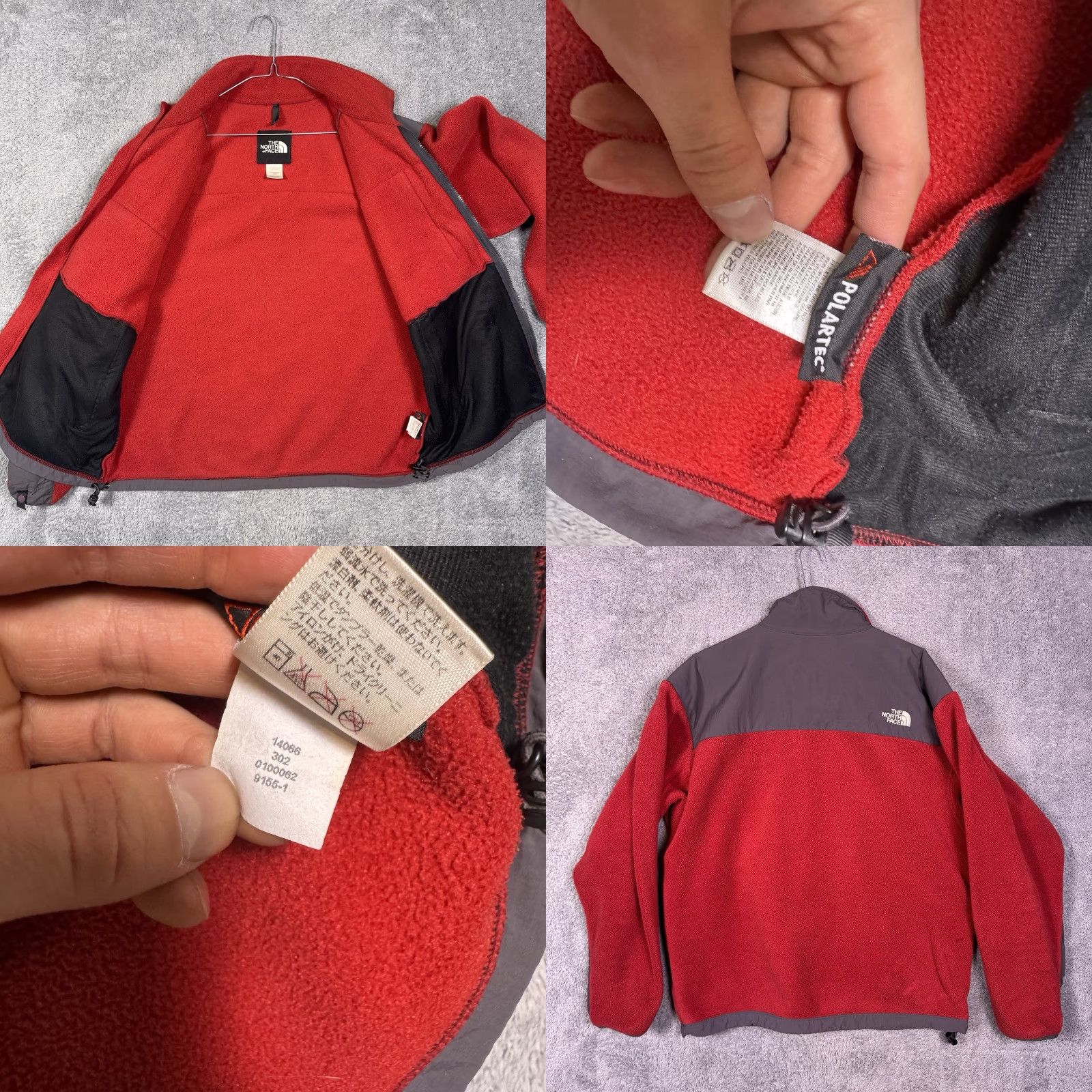 The North Face VINTAGE The North Face Denali Jacket Mens M Full Zip Fleece Red 90s Retro Outdoor Winter Windbreaker Size US M / EU 48-50 / 2 - 8 Thumbnail