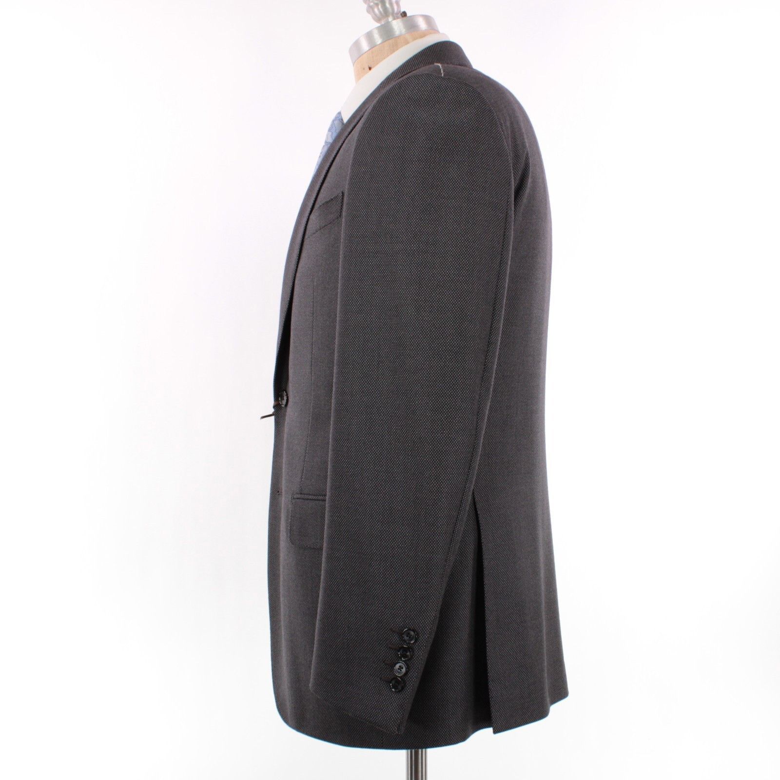 Caruso Caruso Suit Size US 40 Regular in Gray Size 40R - 4 Thumbnail