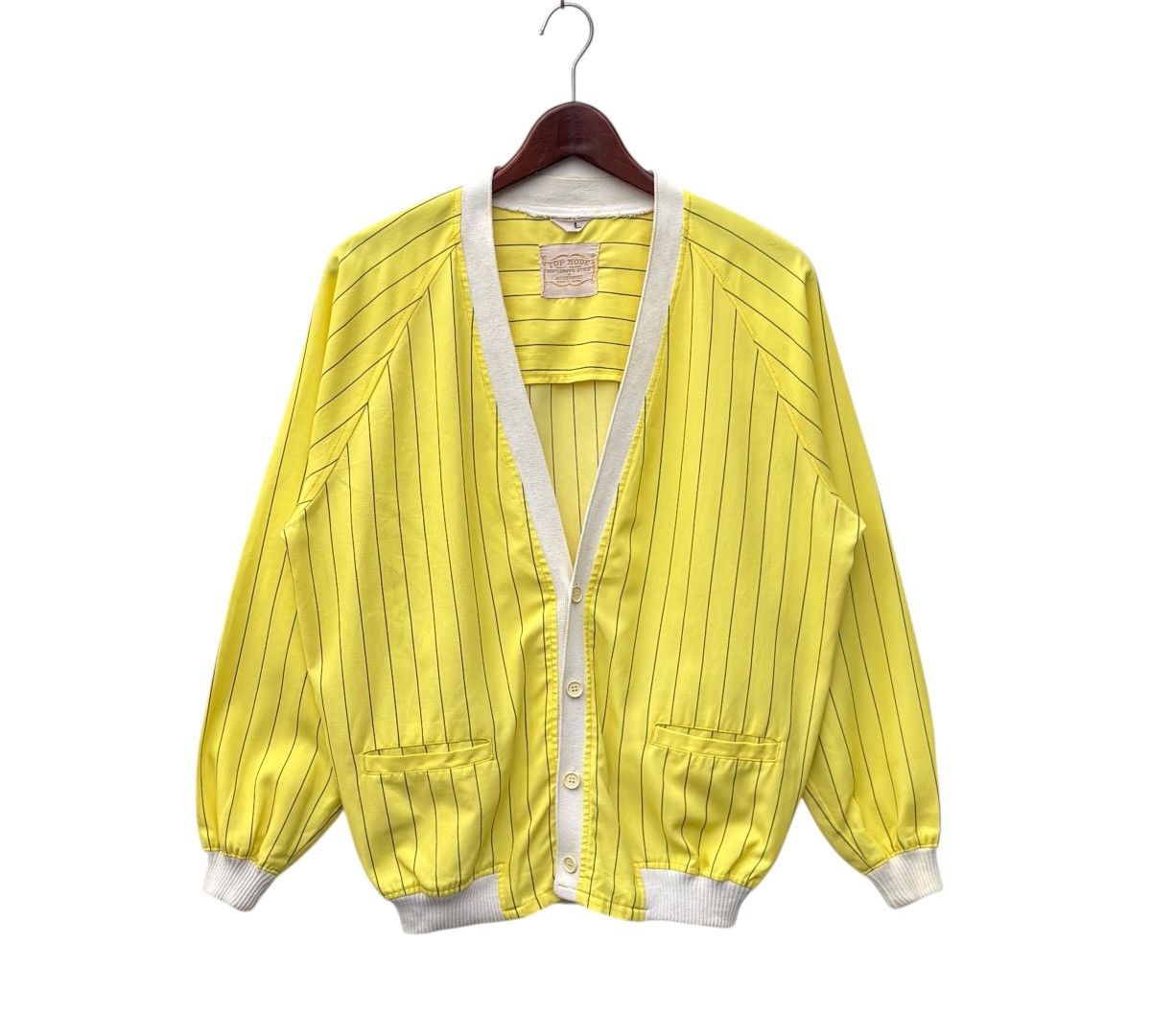 Japanese Brand Vintage Top Mode Japan Cardigan Size US M / EU 48-50 / 2 - 1 Thumbnail