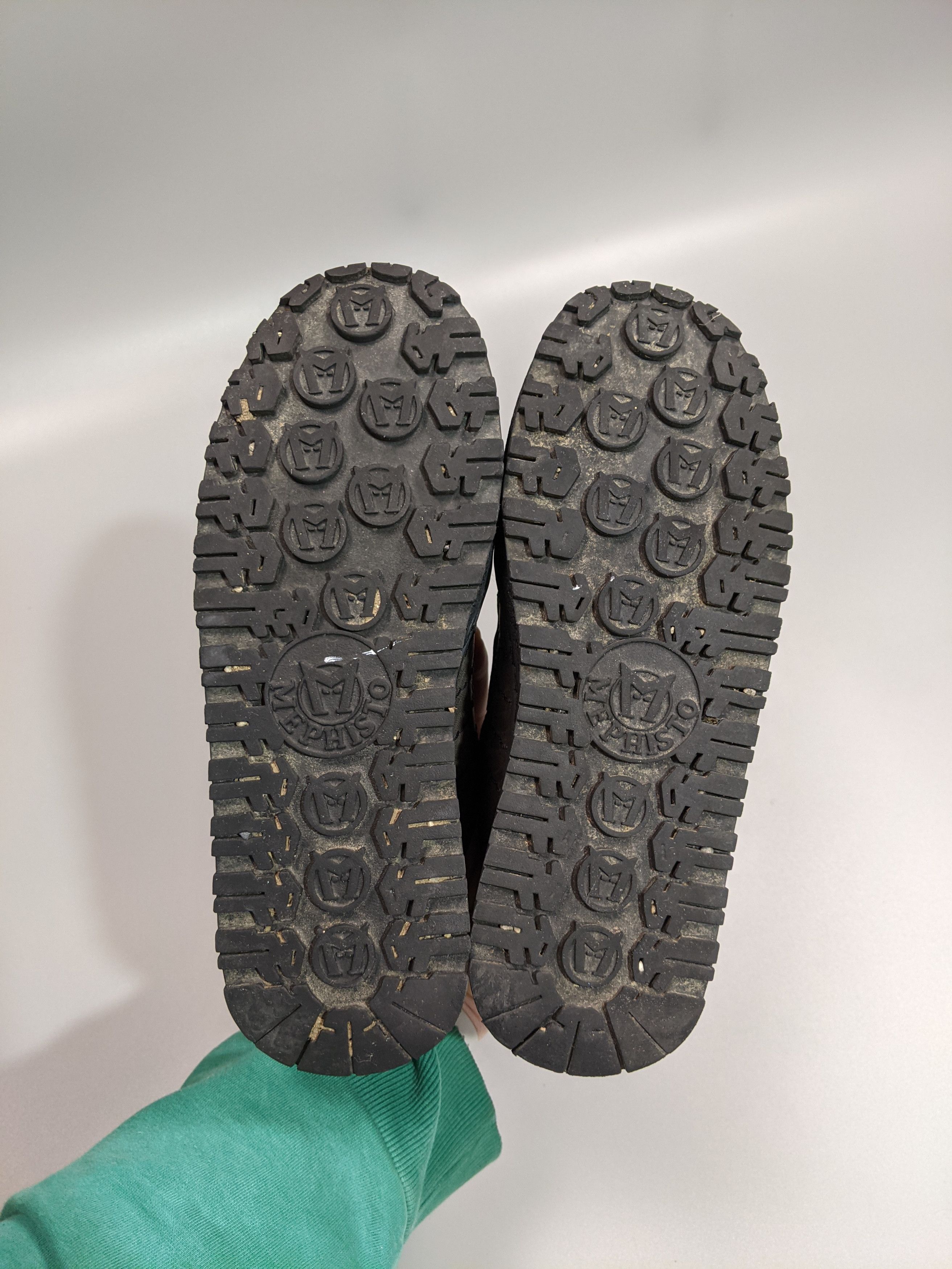 Mephisto × Vintage MEPHISTO Vintage Women's Leather Dark Gray Sneakers/Boots Size US 6.5 / IT 36.5 - 8 Thumbnail