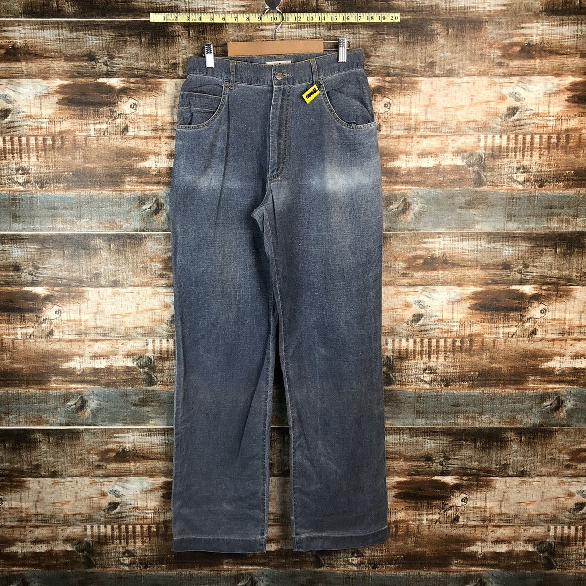 Edition Japan Ball jeans Blue Denim Pants #A2085 Size US 28 / EU 44 - 1 Thumbnail