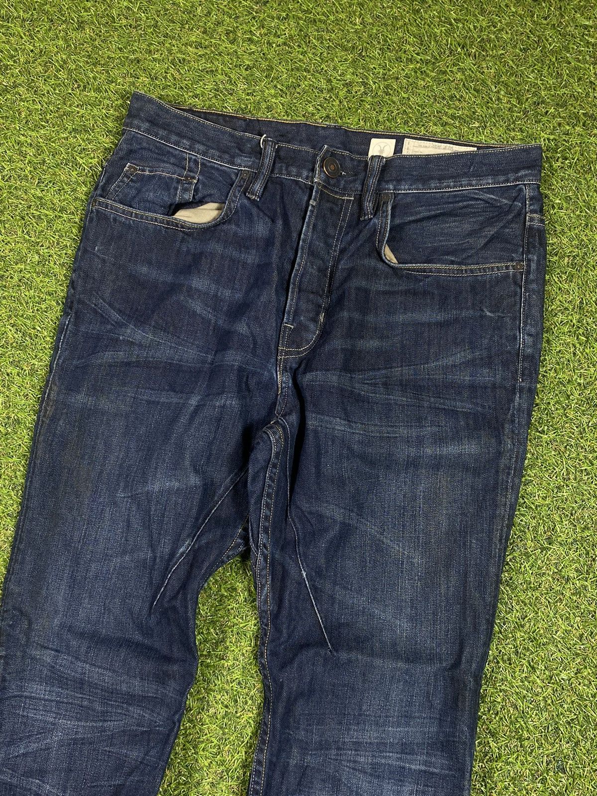 Allsaints Vintage Y2K Allsaints jeans denim Japanese style size 30 Size US 30 / EU 46 - 4 Thumbnail