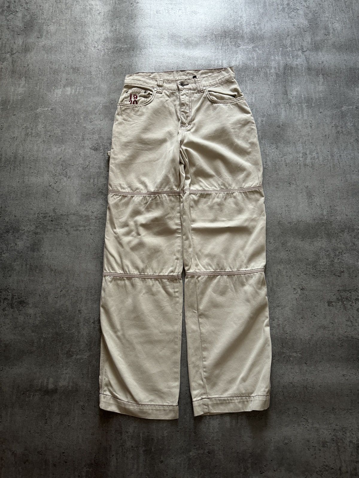Japanese Brand × Vintage Kickers Vintage rap skate baggy pants logo vintage y2k Size US 26 / EU 42 - 5 Thumbnail