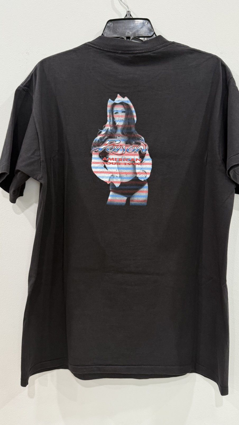 Band Tees Poison American Tour Tee, Single Stitch, Size Large Size US L / EU 52-54 / 3 - 6 Thumbnail