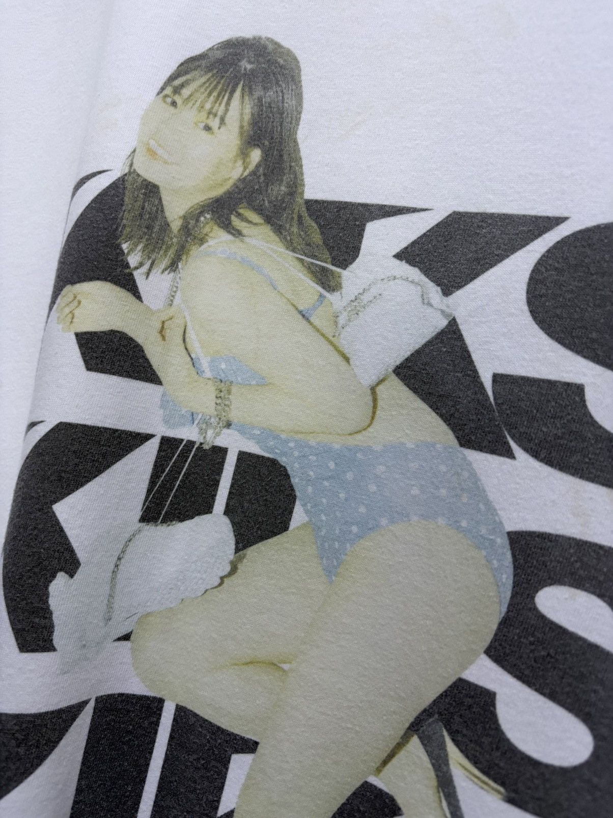KIKS TYO 2000's Kikstyo Ripoff CdG / Ayako Inokuchi T-Shirt Size US L / EU 52-54 / 3 - 5 Thumbnail