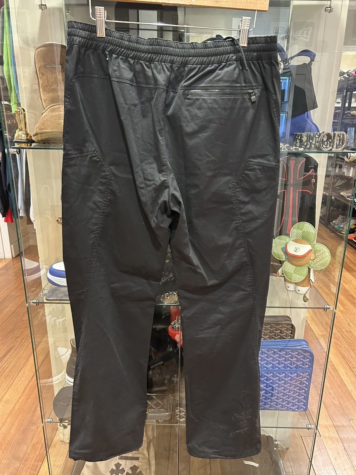 Louis Vuitton Louis Vuitton Nylon Cargo Pant Size US 31 - 2 Thumbnail