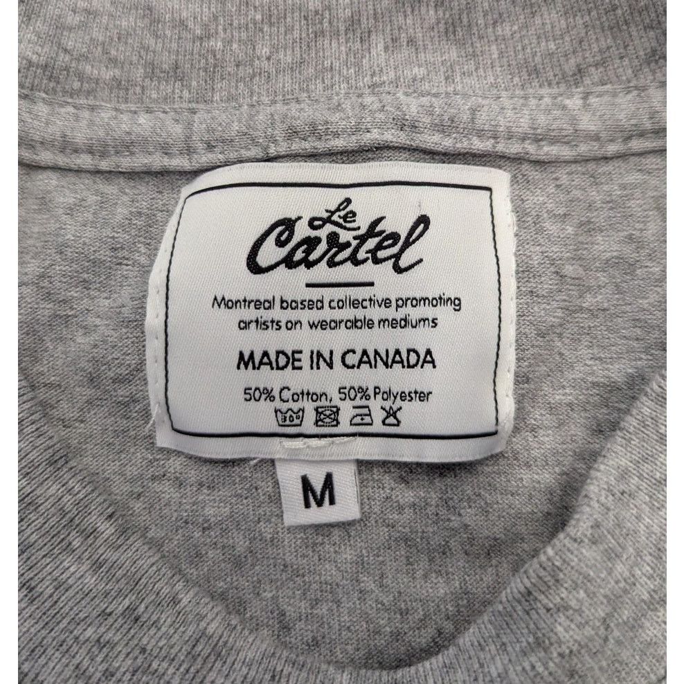 NHL × Supreme Le Cartel Montreal HABS made in Canada t-shirt Size US M / EU 48-50 / 2 - 3 Thumbnail
