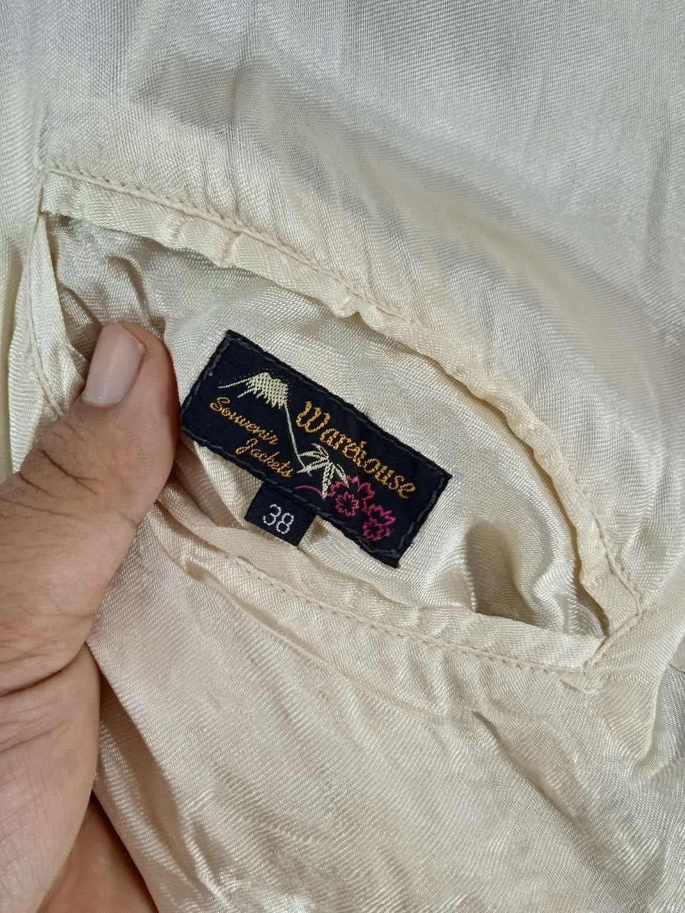 Warehouse Vintage Sukajan Okinawa 1953 Warehouse Rare design Size US M / EU 48-50 / 2 - 7 Thumbnail