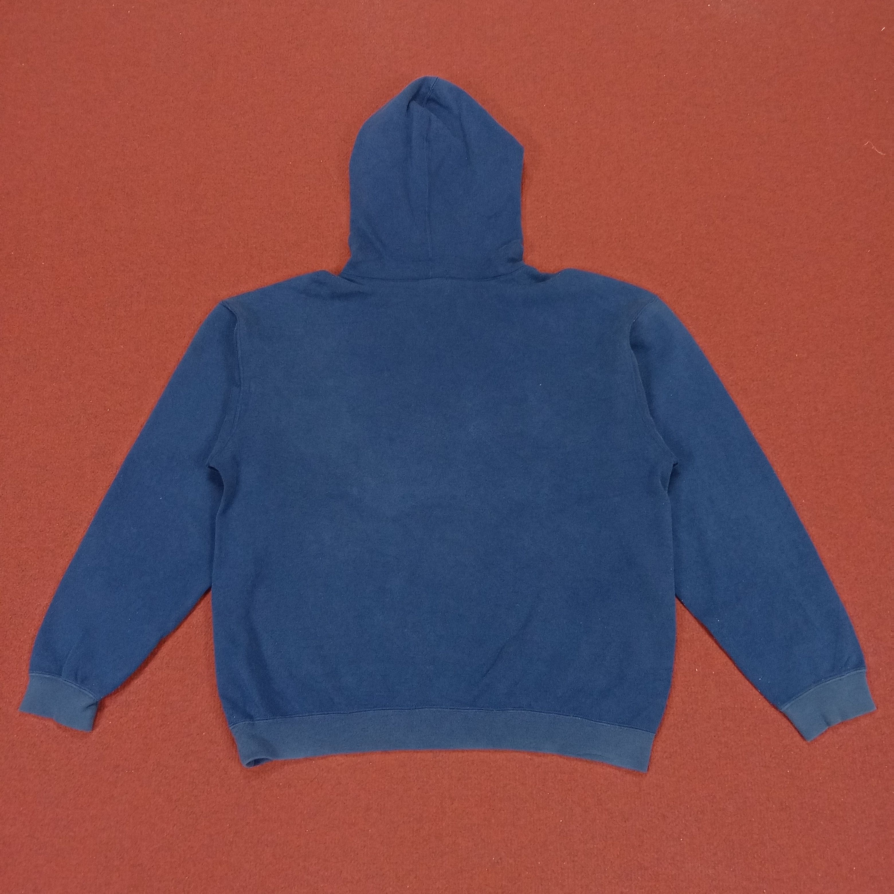 Nike × Vintage Nike Hoodies Streetwear Style Small Logo Design Size US M / EU 48-50 / 2 - 3 Thumbnail