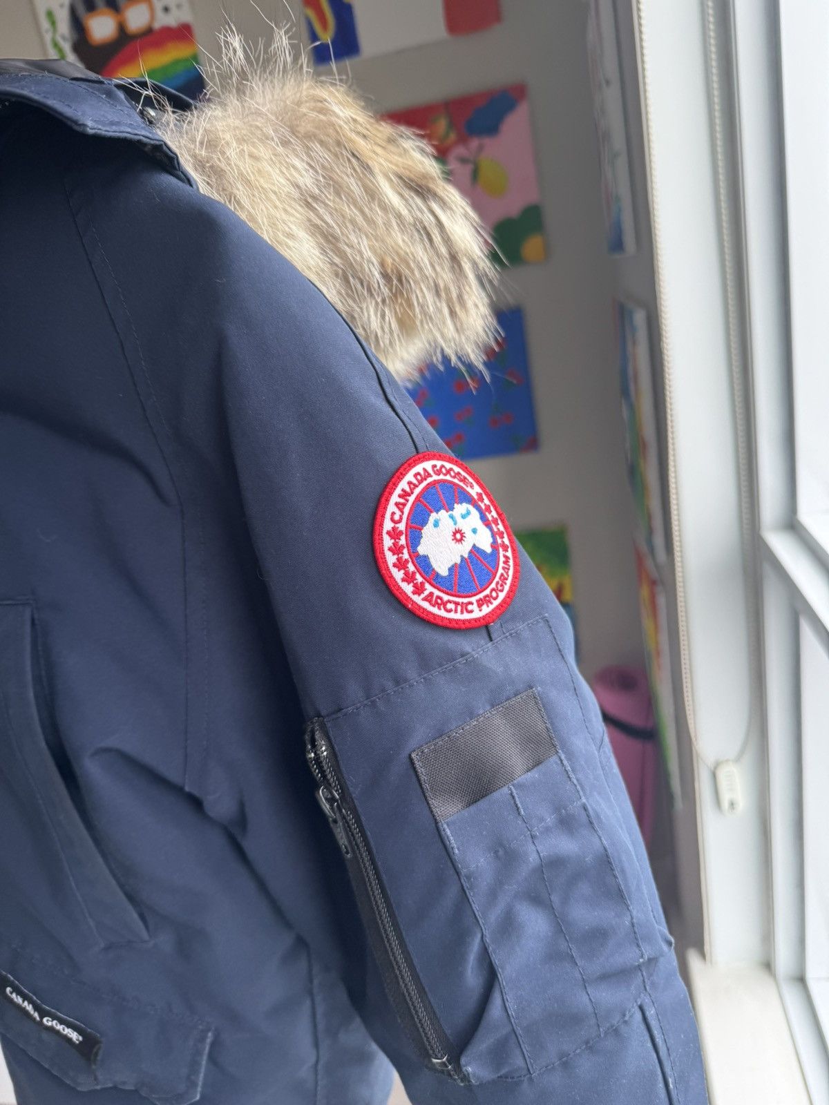 Canada Goose Navy Blue Chilliwack Bomber Size M / US 6-8 / IT 42-44 - 9 Thumbnail