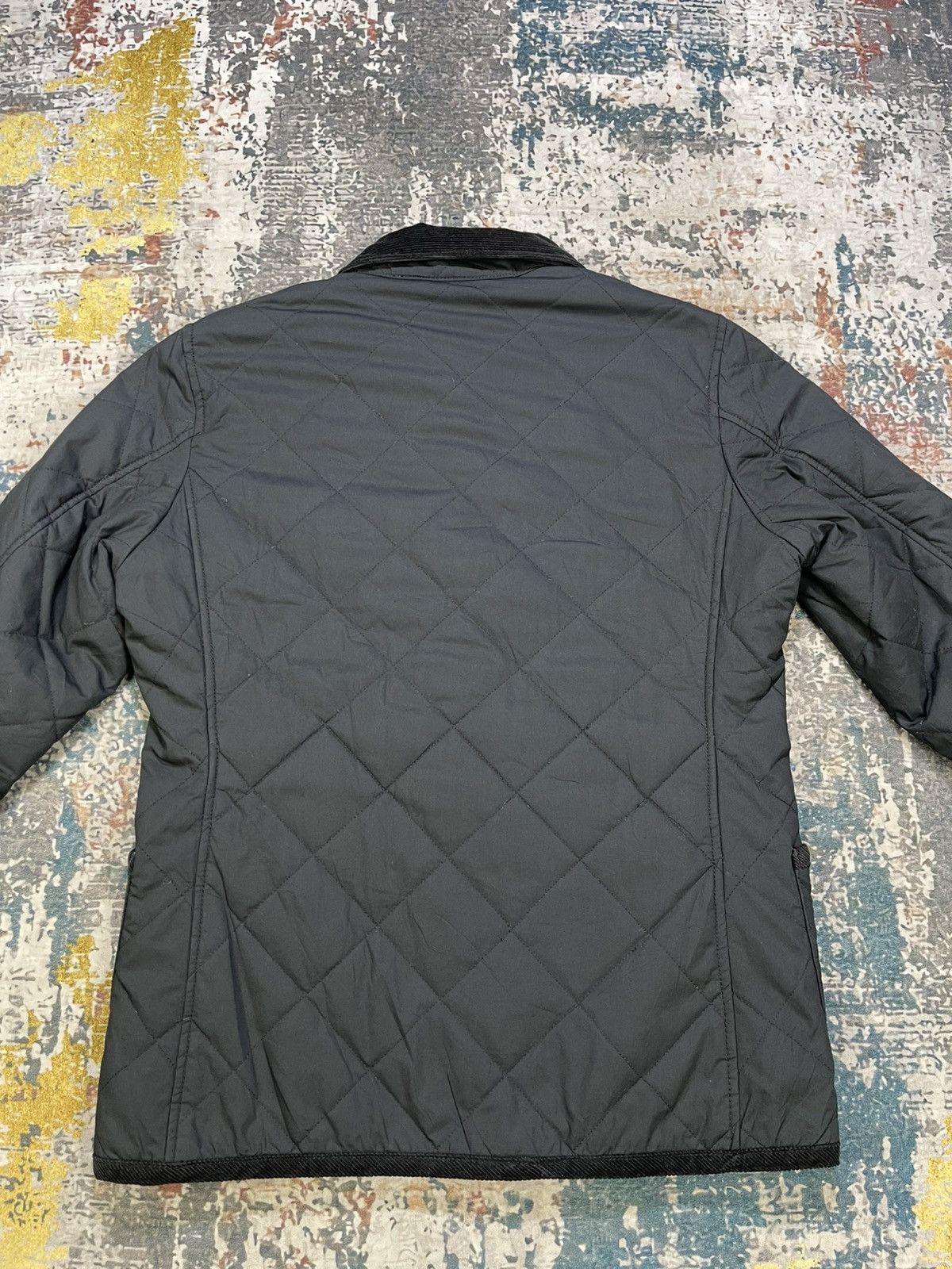 Takeo Kikuchi The Shop TK Mixpice Quilted Union Jack Liner Jacket Size US M / EU 48-50 / 2 - 3 Thumbnail