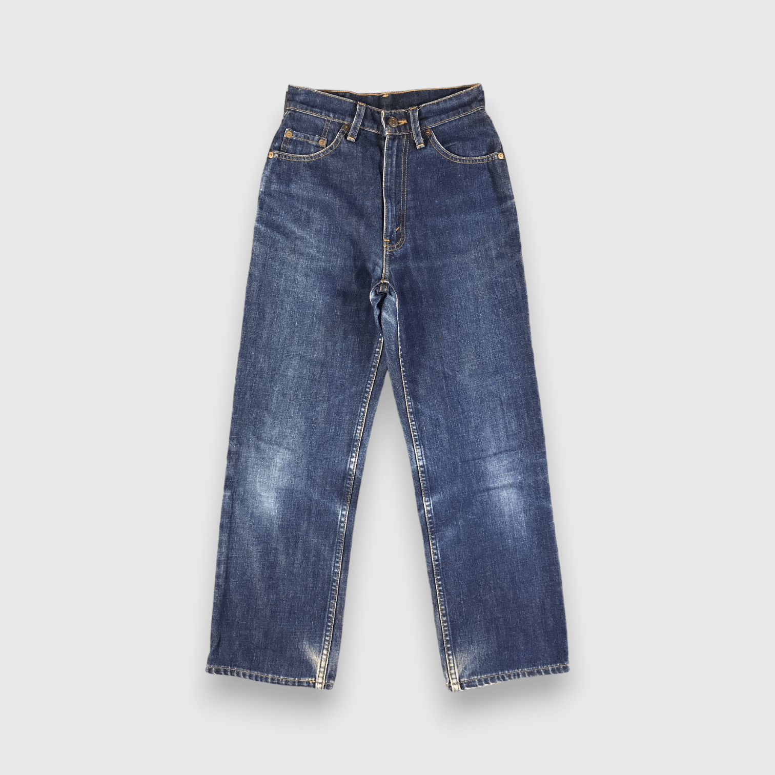 Levi's Vintage Blue Wash Levis 519 Jeans-J2731 Size 25" / US 0 / IT 36 - 1 Thumbnail