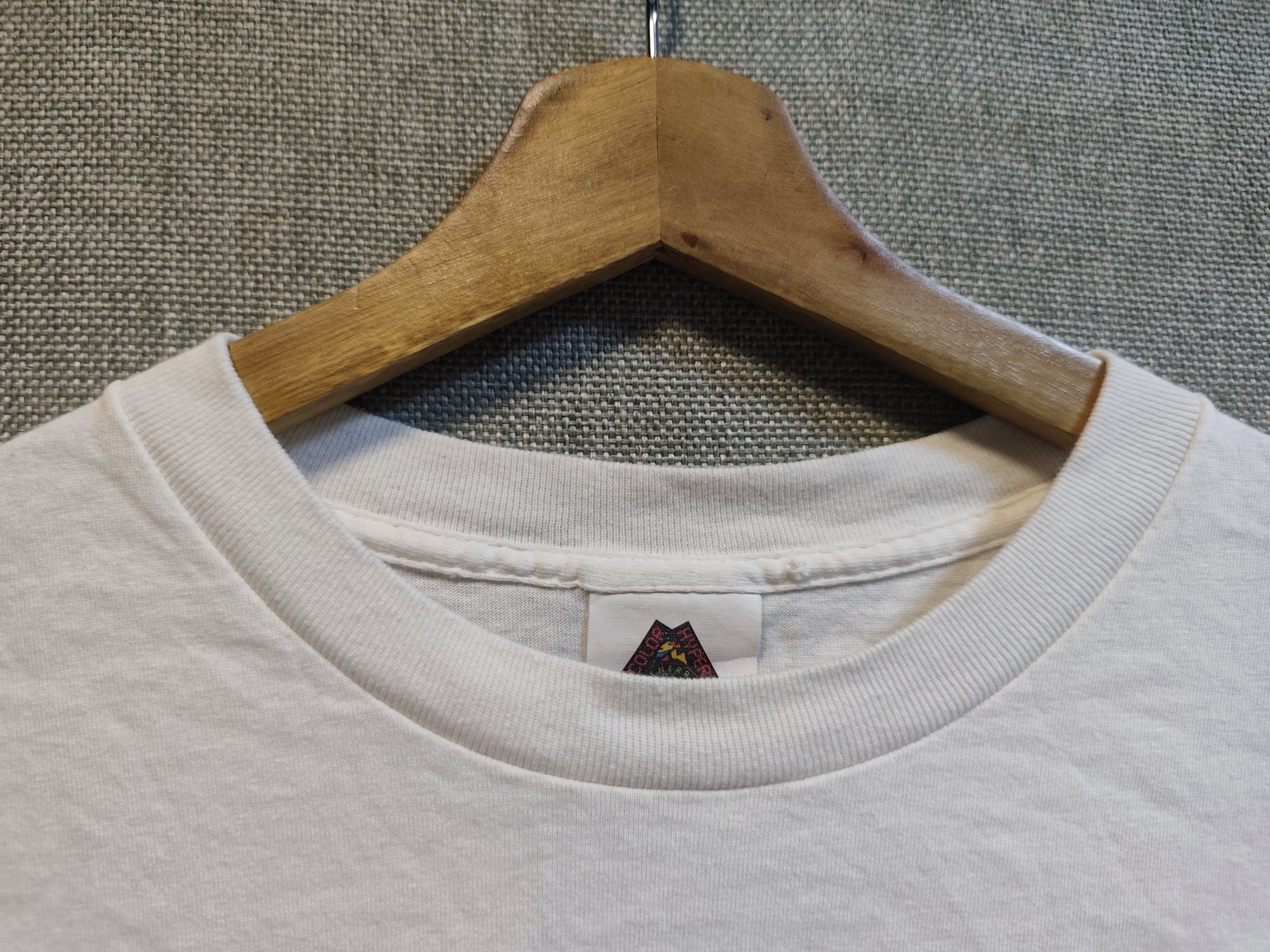 Apple 90s Apple Rainbow Logo Spell Out Travis Scott Tee Size US L / EU 52-54 / 3 - 5 Thumbnail