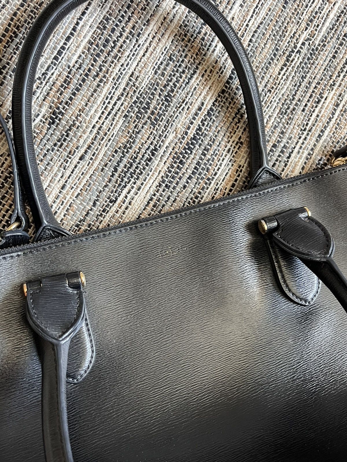 Polo Ralph Lauren × Vintage Vintage woman Polo Ralph Lauren Bag Calfskin Size ONE SIZE - 11 Thumbnail