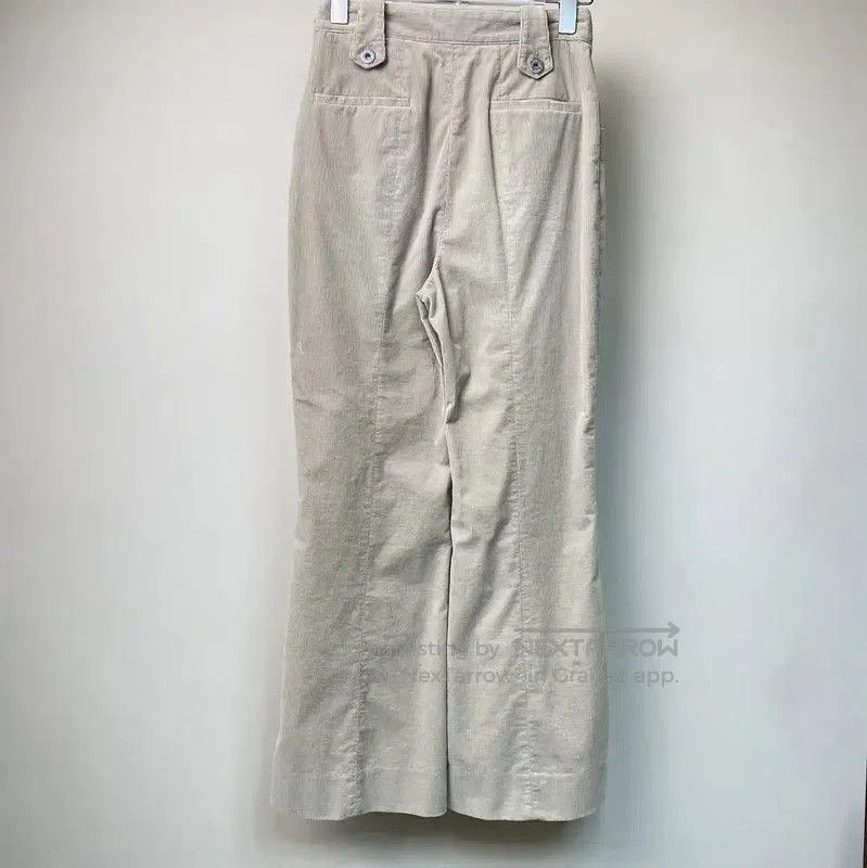 Miu Miu Miu Miu Casual Pants in Light Brown Cotton . Size 23" - 2 Thumbnail