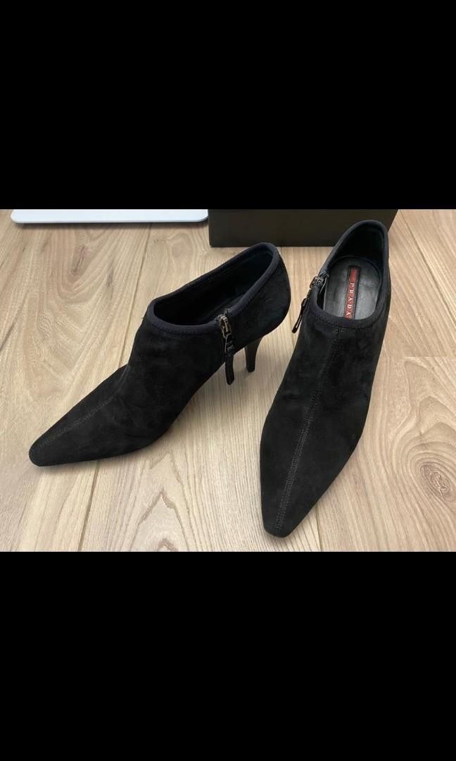 Prada Y2K Prada Sport booties heel Size US 7 / IT 37 - 2 Thumbnail