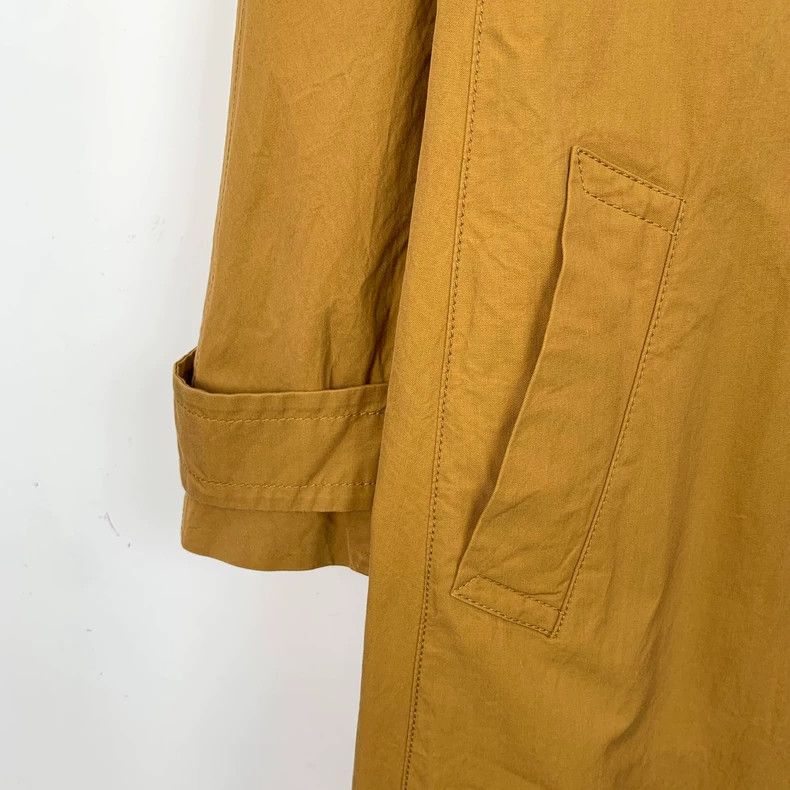 Max Mara Max Mara Brown lapel cotton belted trench coat Size S / US 4 / IT 40 - 5 Thumbnail