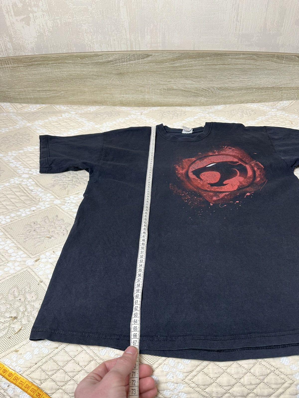 Cartoon Network 🔥 Vintage ThunderCats Logo Cartoon Graphic T Shirt Anime Y2K Size US L / EU 52-54 / 3 - 13 Thumbnail