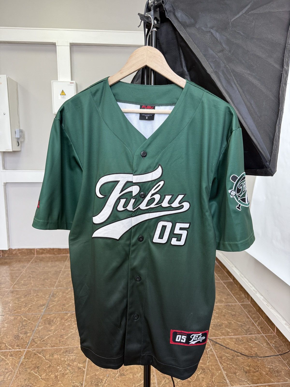 Fubu 🇺🇸 Vintage 90s Fubu Harlem 05 Baseball Stussy Style Shirt Size US M / EU 48-50 / 2 - 1 Thumbnail
