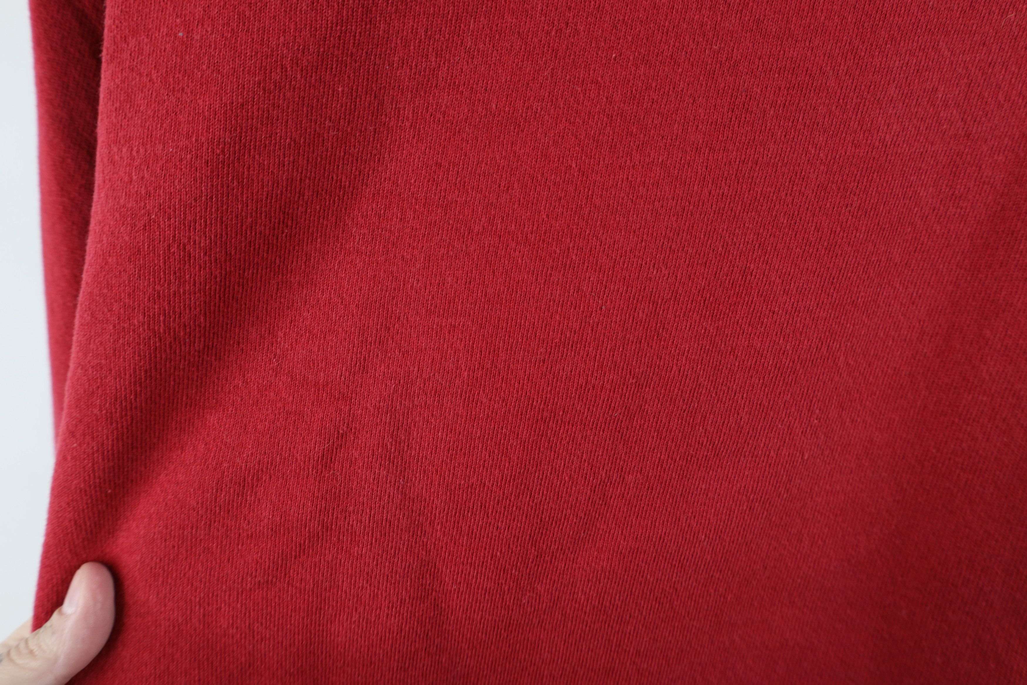 Fossil × Vintage Vintage 90s Fossil Watch Spell Crewneck Sweatshirt Red USA Size US M / EU 48-50 / 2 - 5 Thumbnail