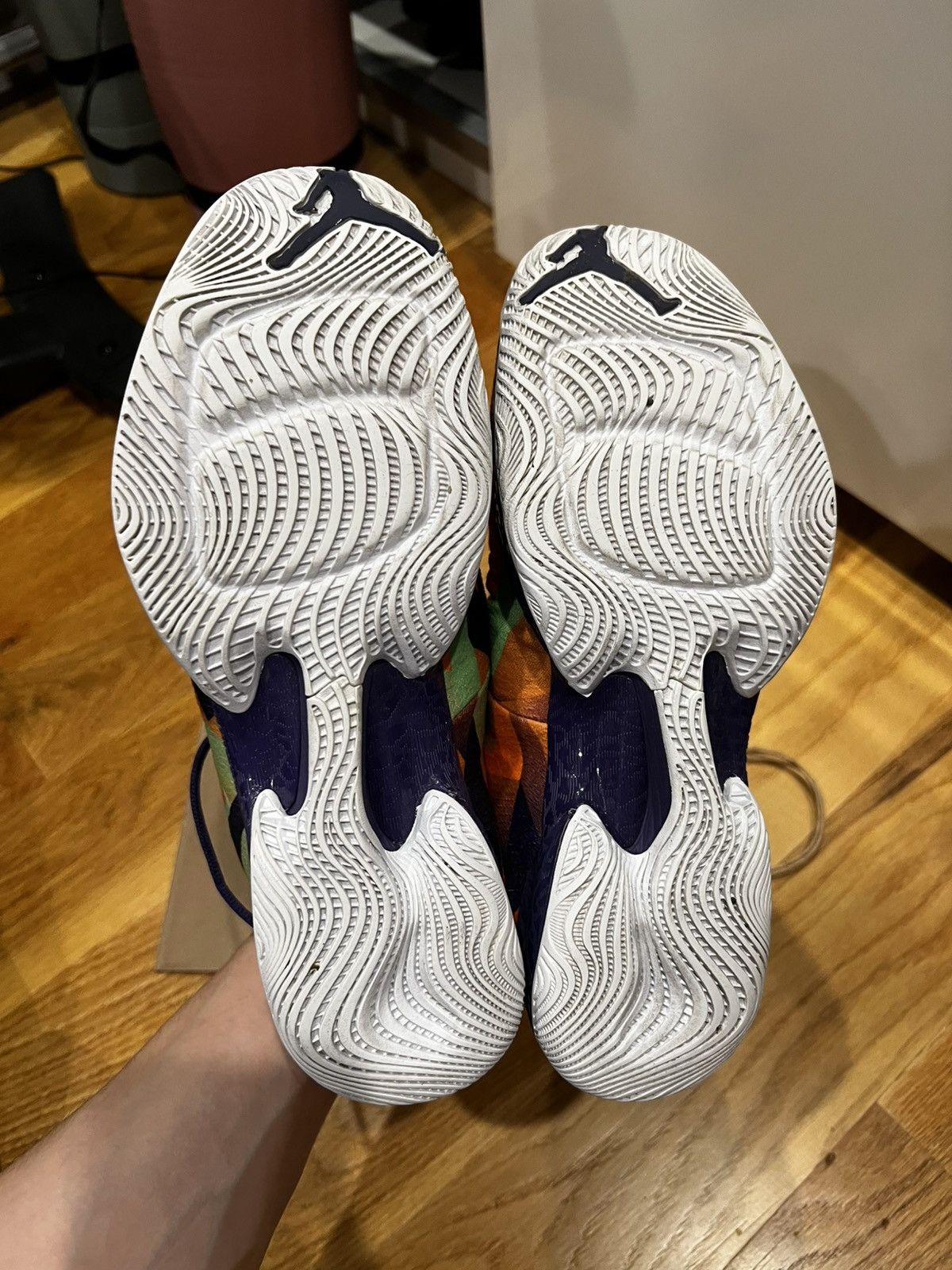 Jordan Brand Jordan 29 hare sz 9.5 Size US 9.5 / EU 42-43 - 7 Thumbnail